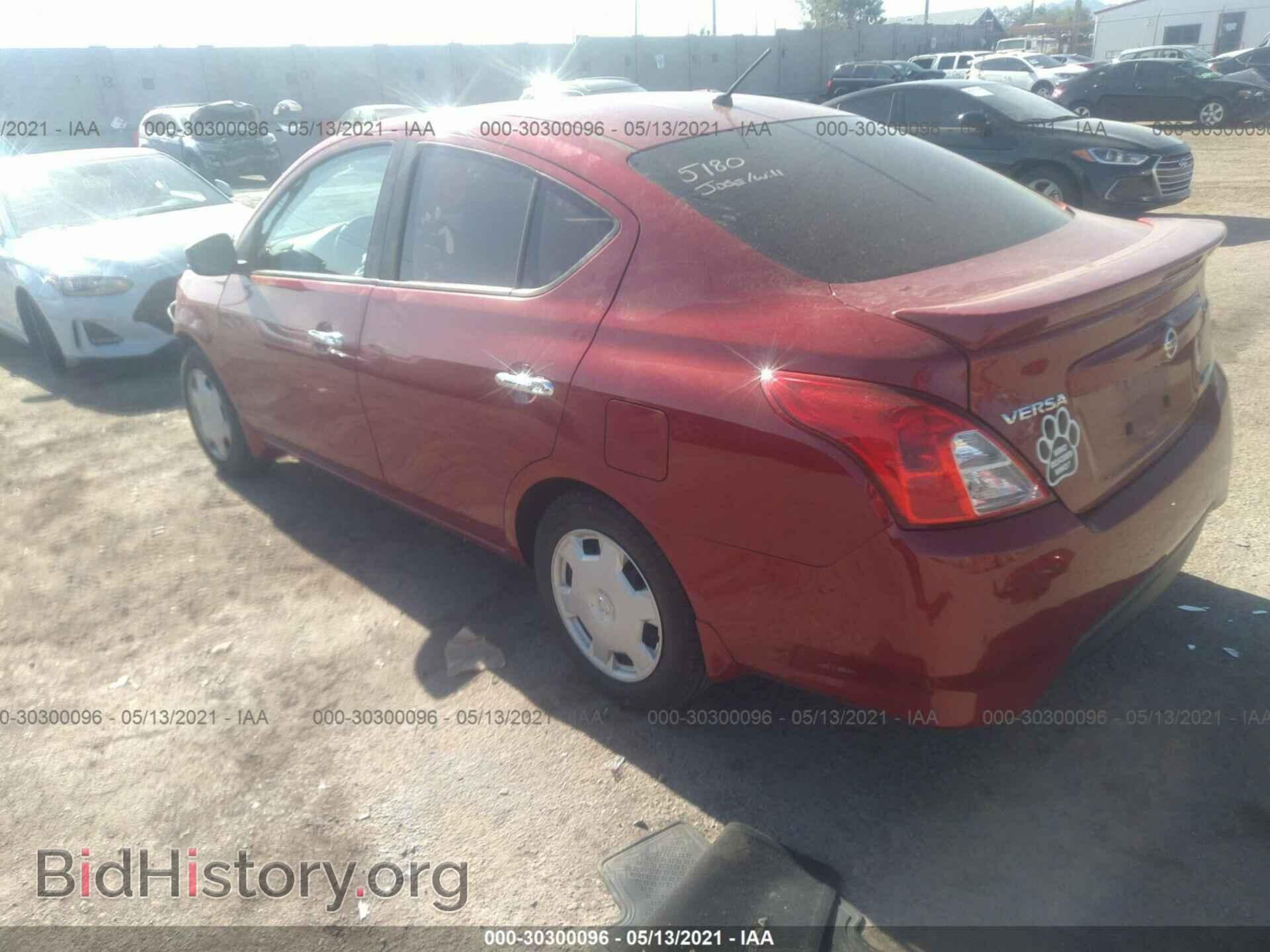 2015 NISSAN VERSA - VIN: 3N1CN7AP1FL890137 - Фото 3