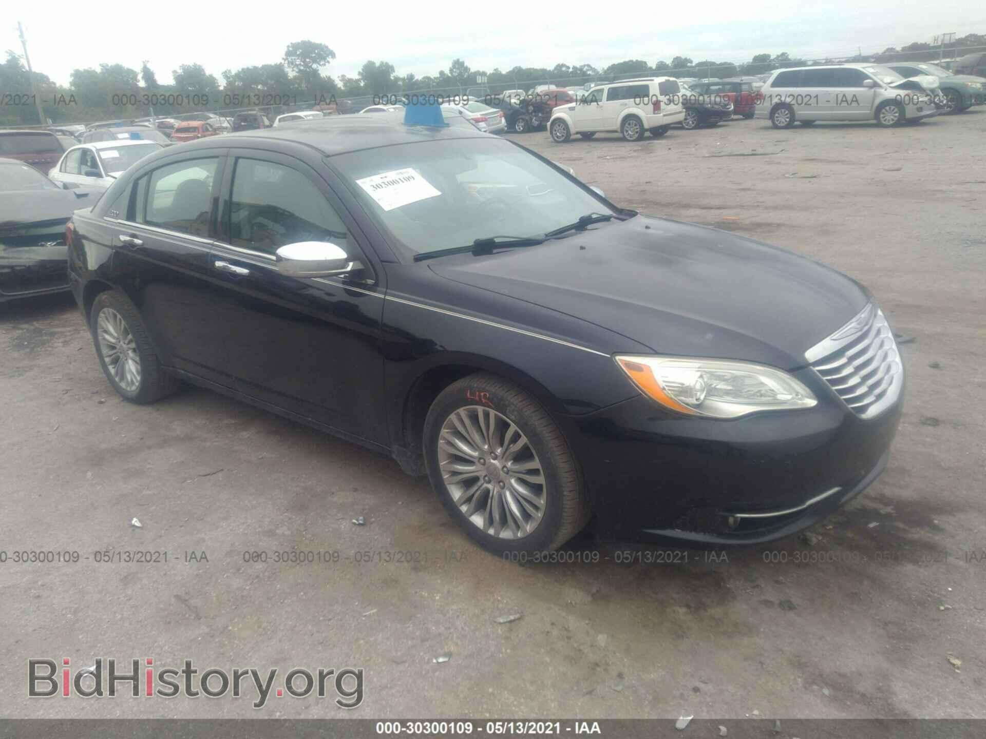 Фотография 1C3CCBCB4CN137550 - CHRYSLER 200 2012