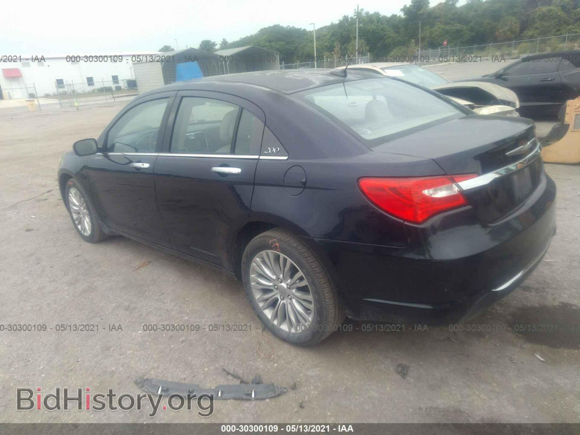 2012 CHRYSLER 200 - VIN: 1C3CCBCB4CN137550 - Фото 3