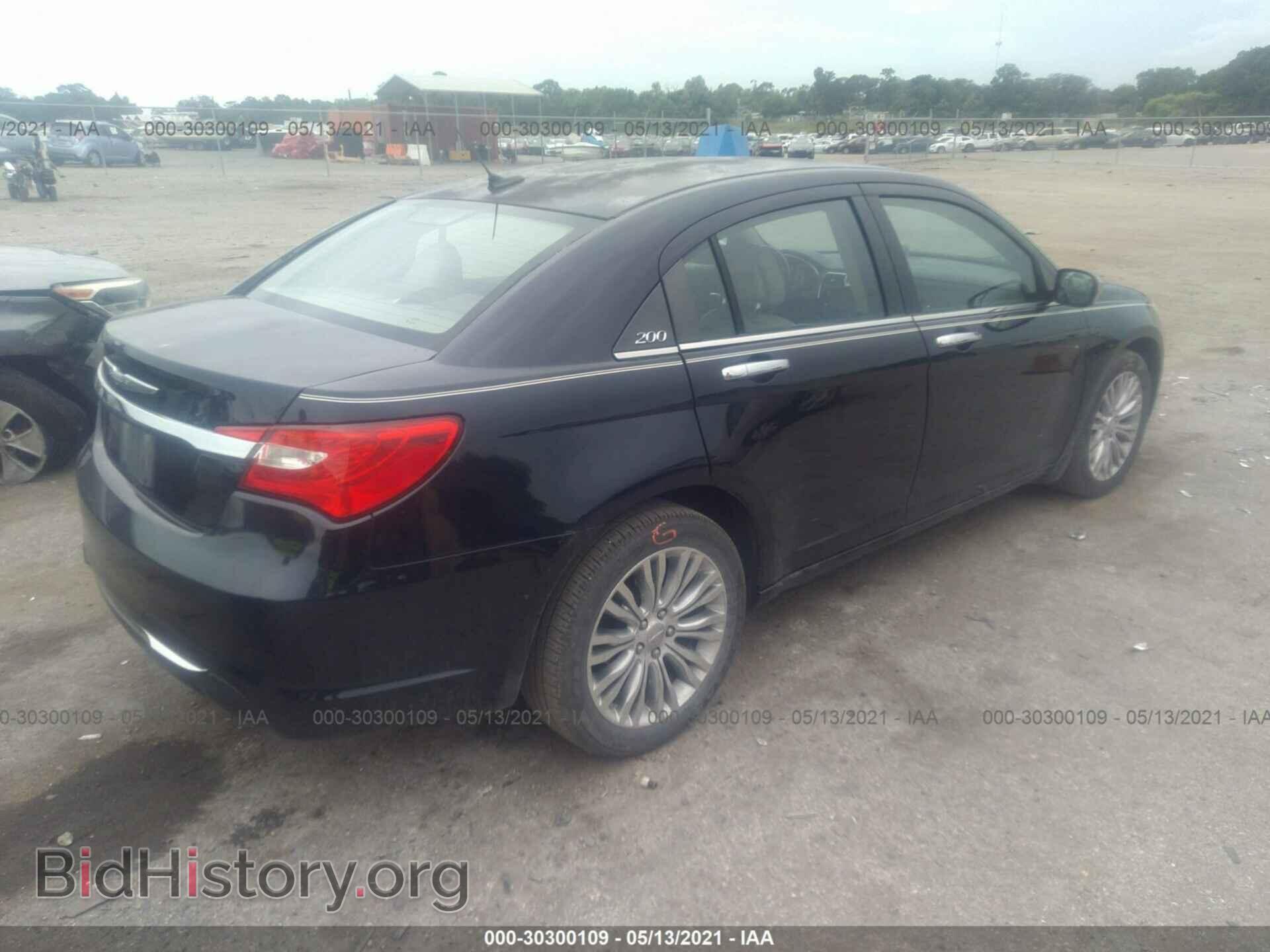 2012 CHRYSLER 200 - VIN: 1C3CCBCB4CN137550 - Фото 4