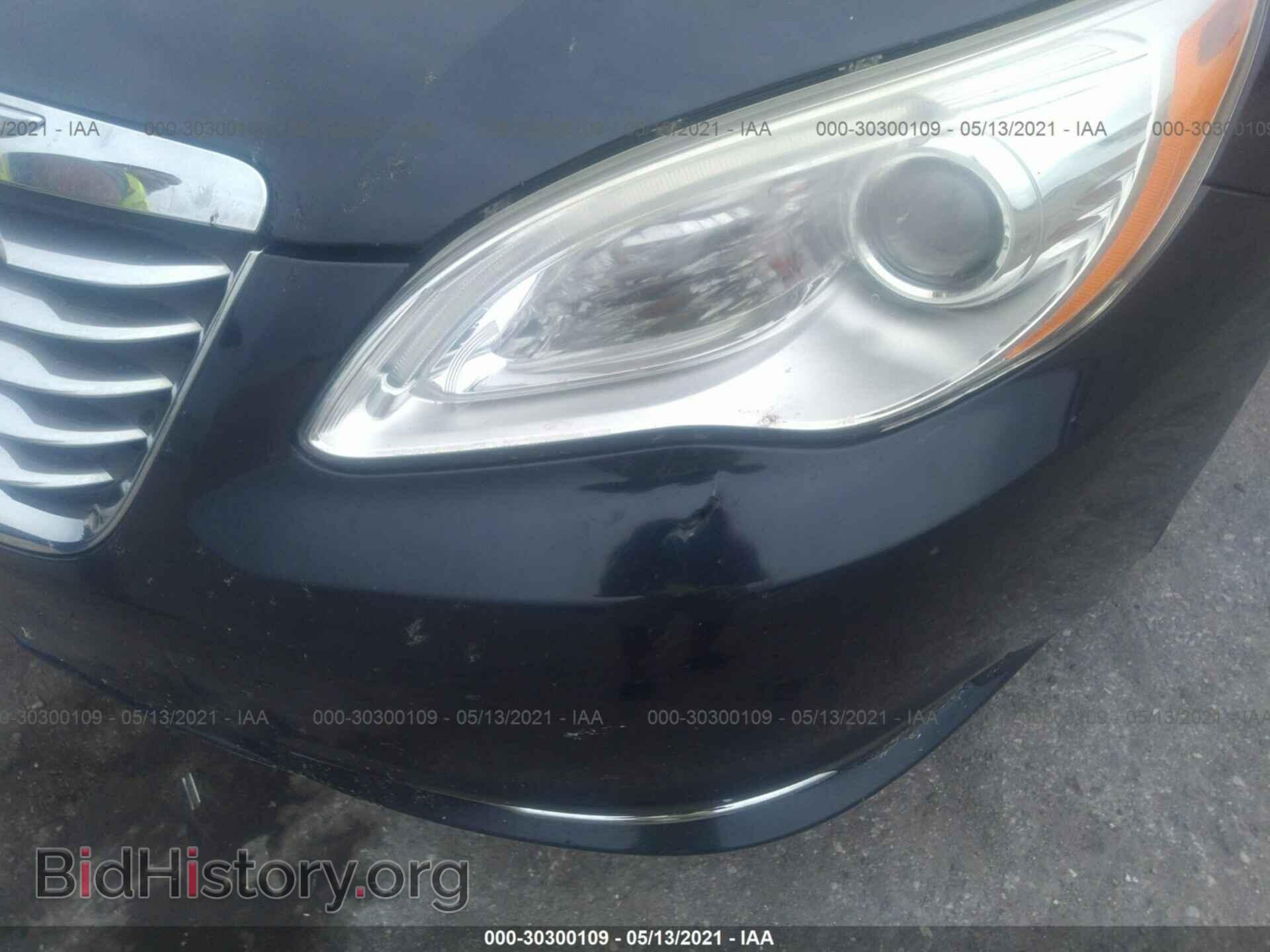 2012 CHRYSLER 200 - VIN: 1C3CCBCB4CN137550 - Фото 6