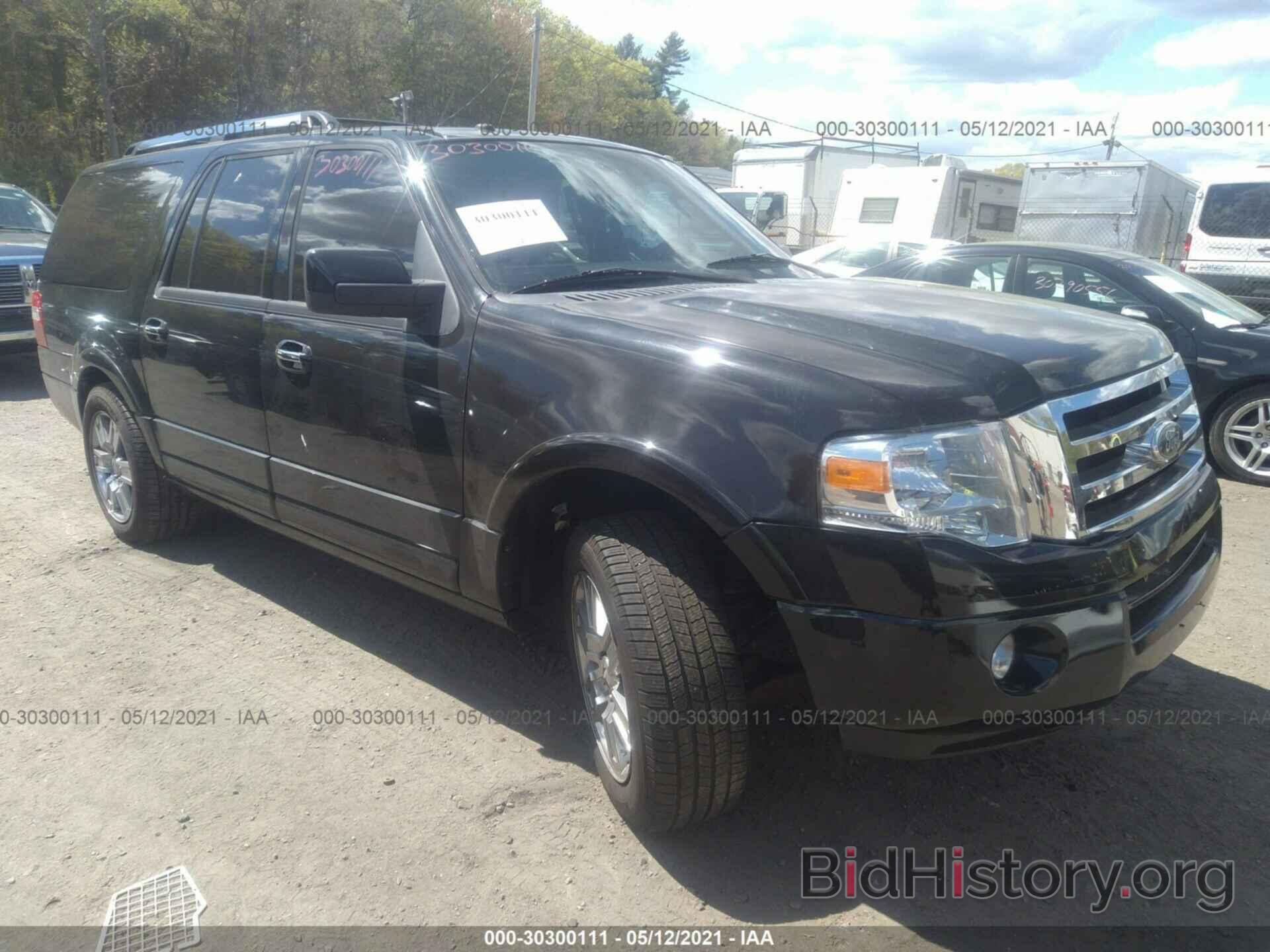 Photo 1FMJK2A52AEA62584 - FORD EXPEDITION EL 2010