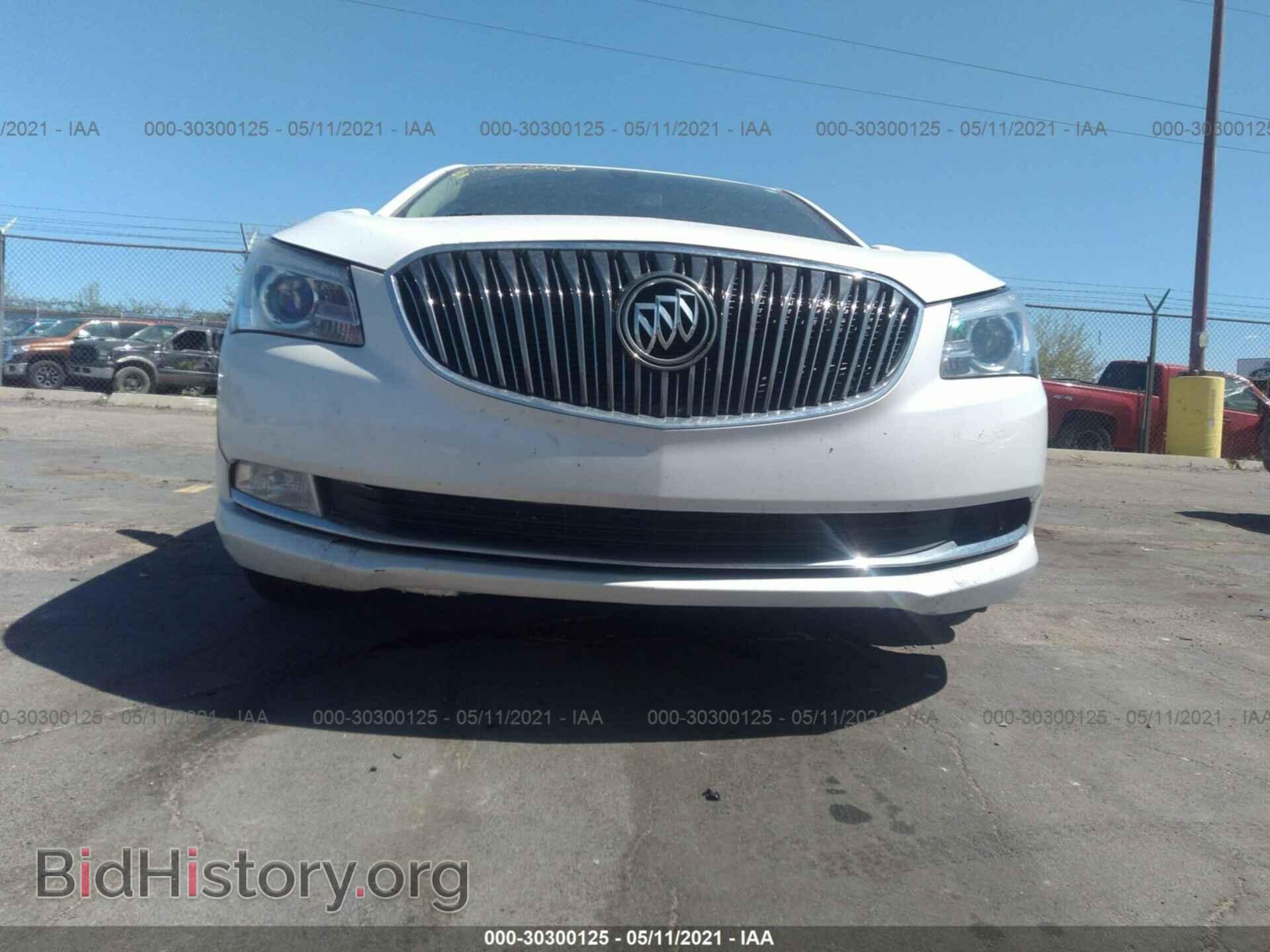 2016 BUICK LACROSSE - VIN: 1G4GB5G32GF173785 - Фото 6