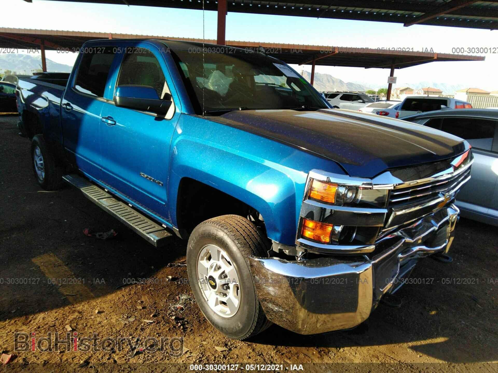 Фотография 1GC1CVEG6GF123064 - CHEVROLET SILVERADO 2500HD 2016