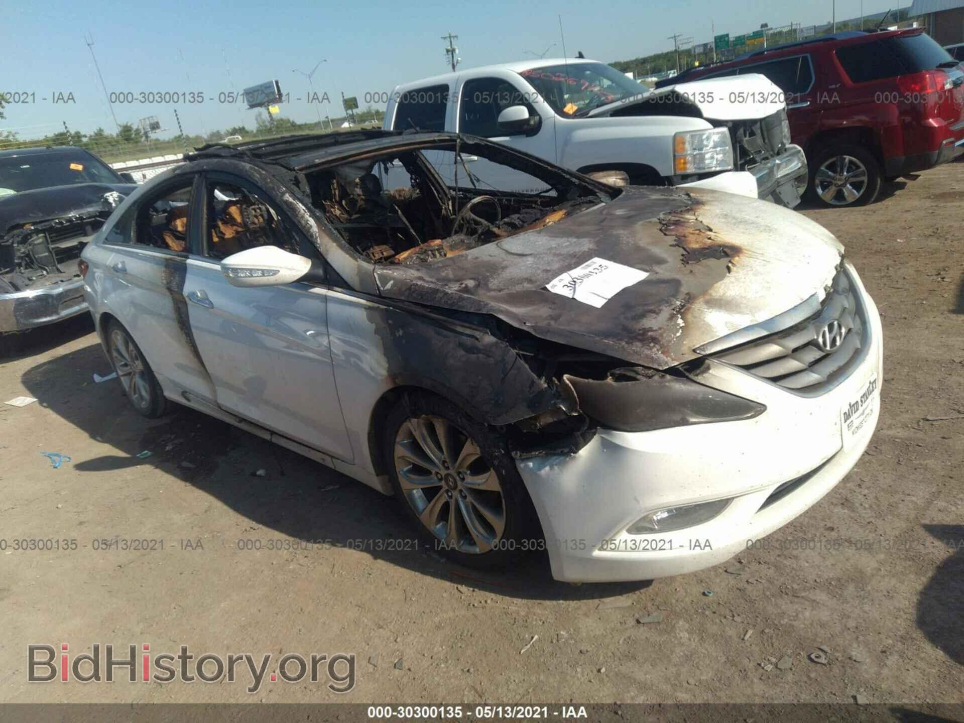 Фотография 5NPEC4AB6CH461196 - HYUNDAI SONATA 2012