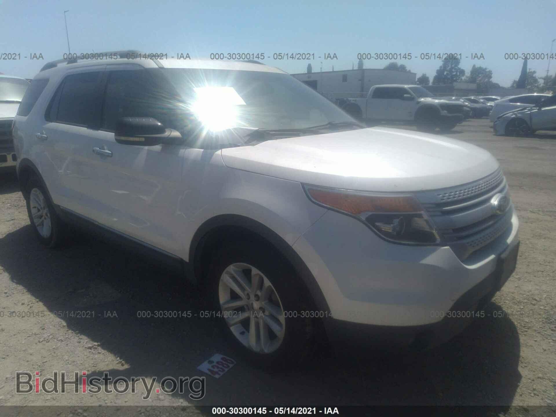 Photo 1FM5K7D97DGB07573 - FORD EXPLORER 2013