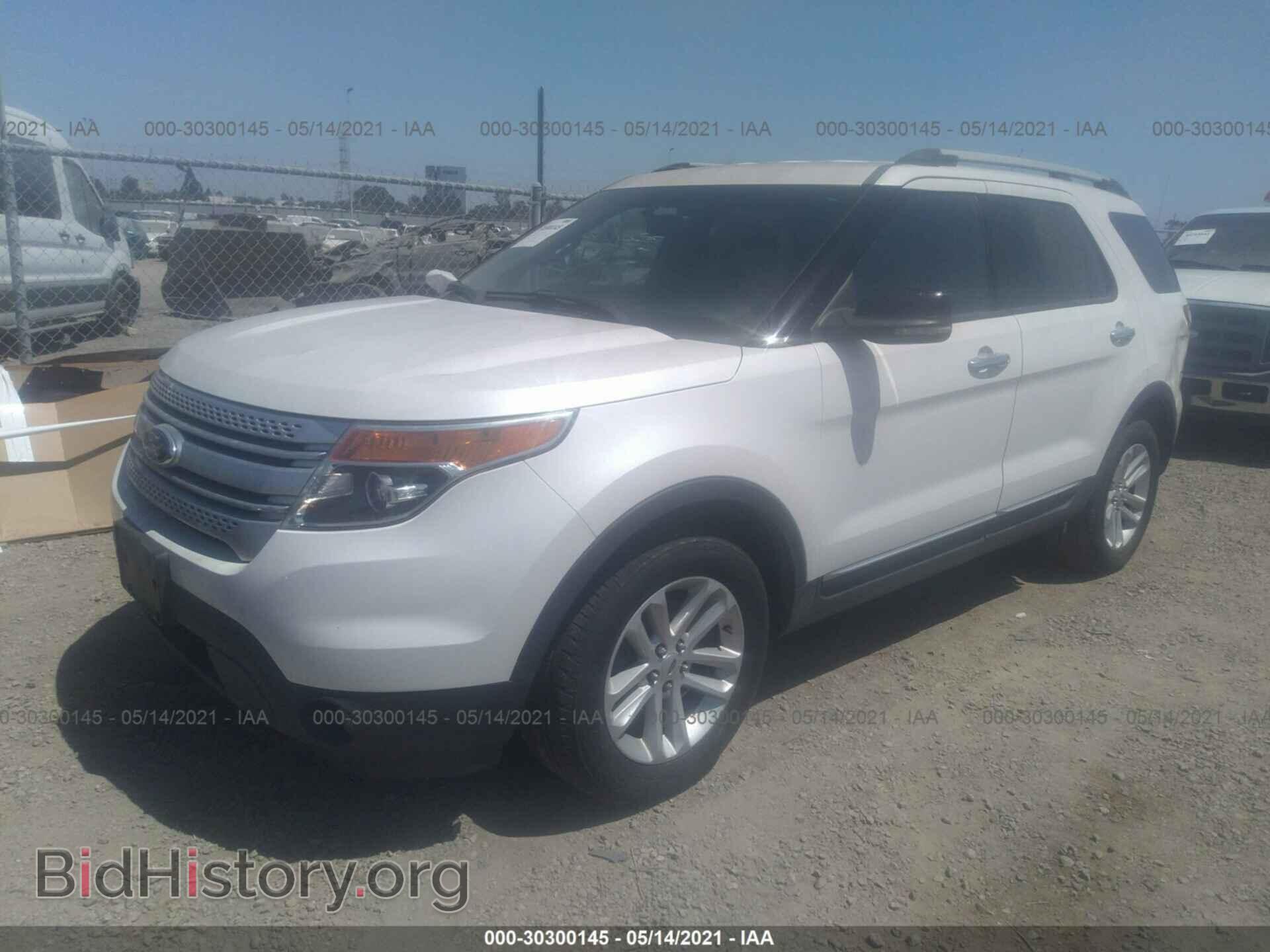 2013 FORD EXPLORER - VIN: 1FM5K7D97DGB07573 - Photo 2
