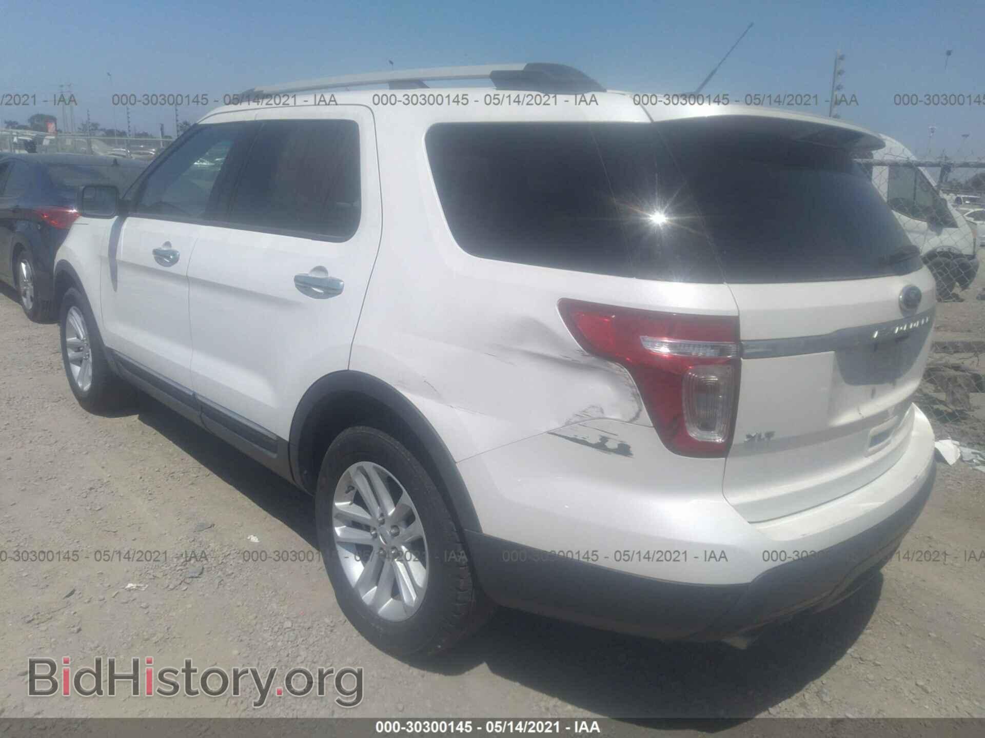 2013 FORD EXPLORER - VIN: 1FM5K7D97DGB07573 - Photo 3