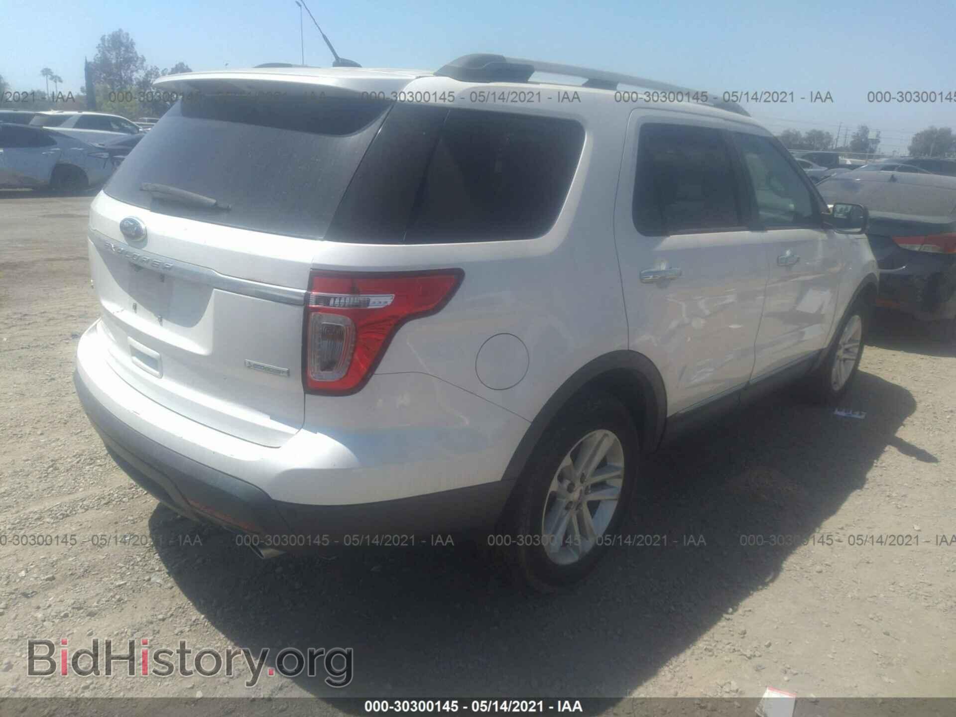 2013 FORD EXPLORER - VIN: 1FM5K7D97DGB07573 - Photo 4