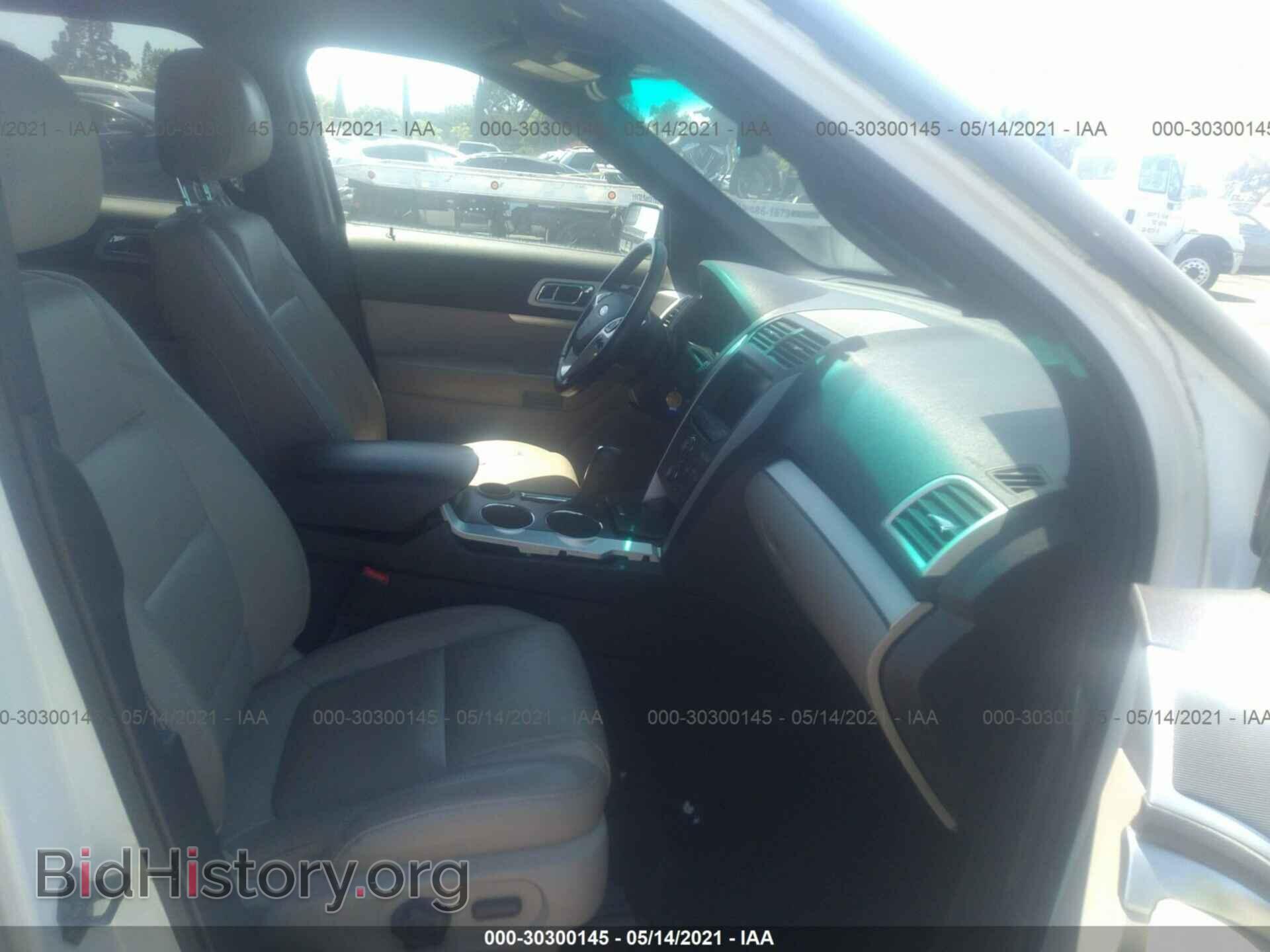 2013 FORD EXPLORER - VIN: 1FM5K7D97DGB07573 - Photo 5