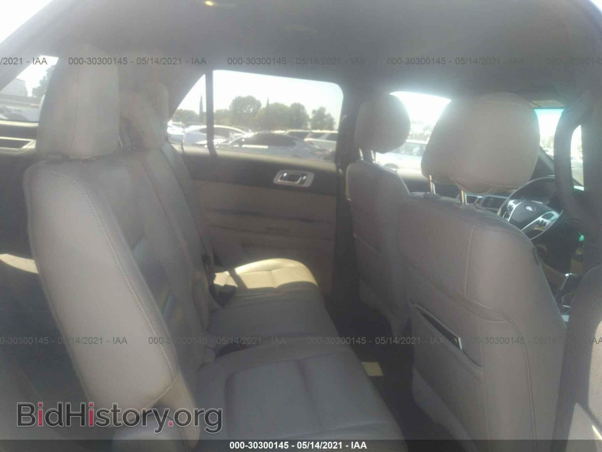 2013 FORD EXPLORER - VIN: 1FM5K7D97DGB07573 - Photo 8