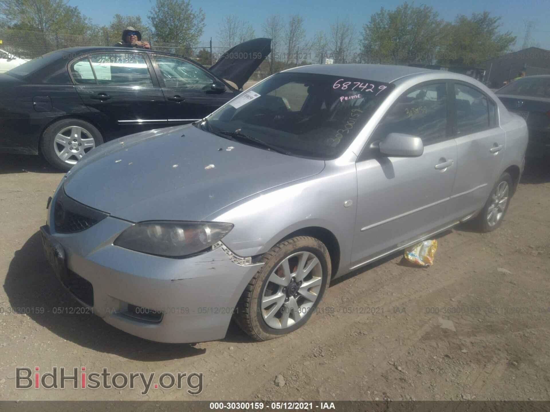 2007 MAZDA MAZDA3 - VIN: JM1BK12F071687429 - Фото 2