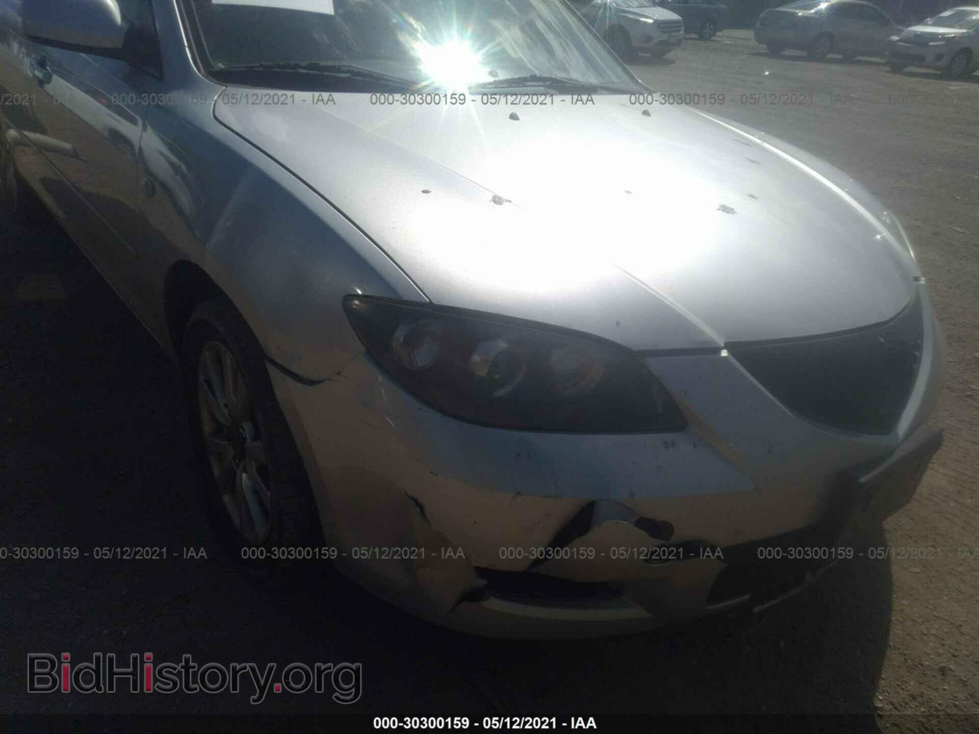 2007 MAZDA MAZDA3 - VIN: JM1BK12F071687429 - Фото 6