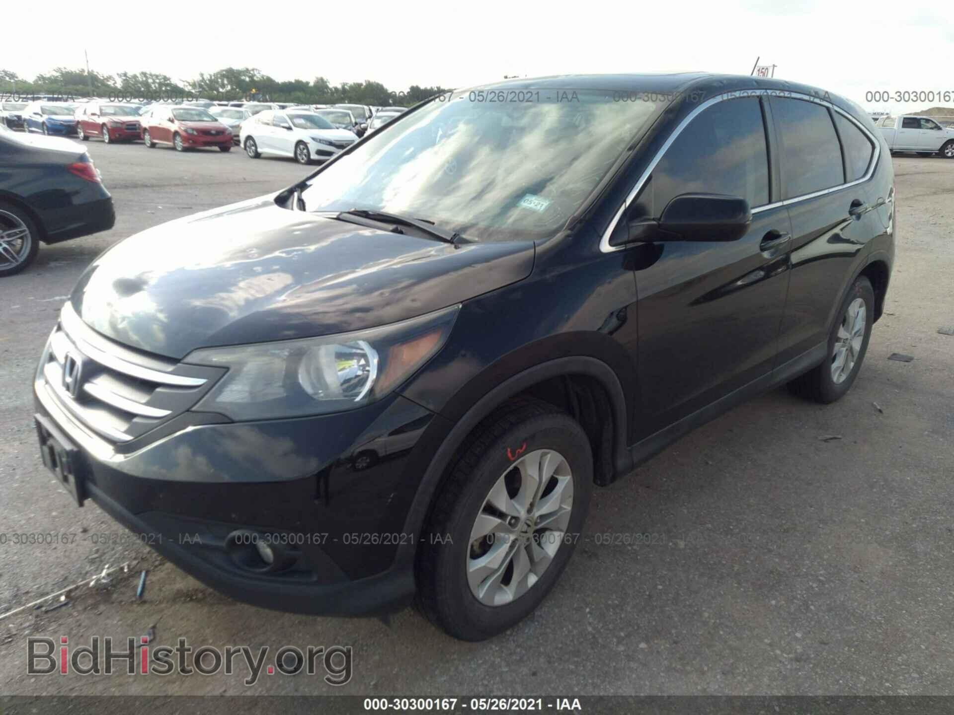 2014 HONDA CR-V - VIN: 2HKRM4H53EH638093 - Фото 2