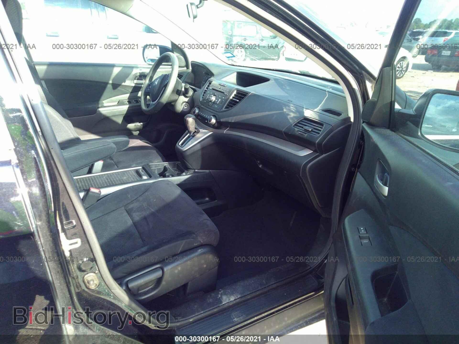 2014 HONDA CR-V - VIN: 2HKRM4H53EH638093 - Фото 5