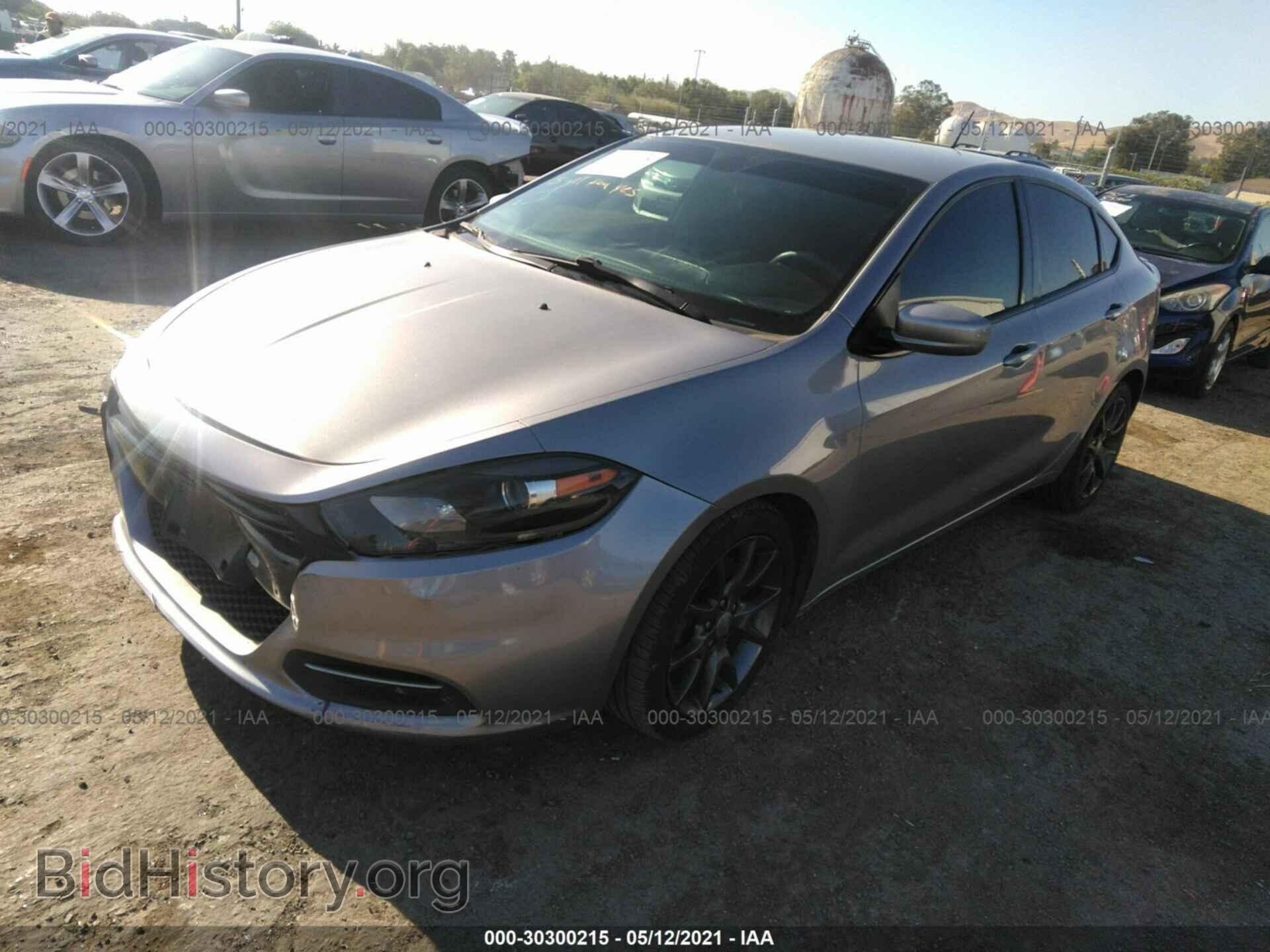 2016 DODGE DART - VIN: 1C3CDFAA6GD519492 - Фото 2