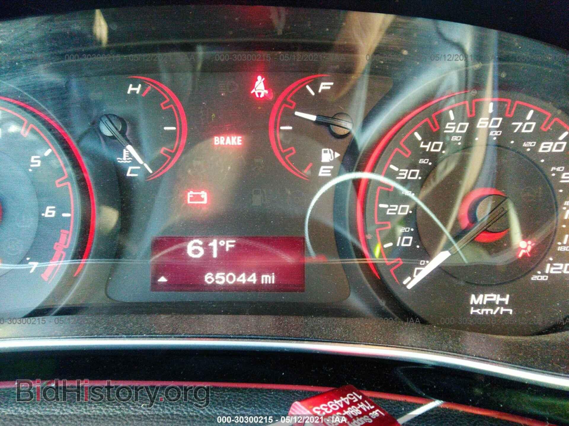 2016 DODGE DART - VIN: 1C3CDFAA6GD519492 - Фото 7