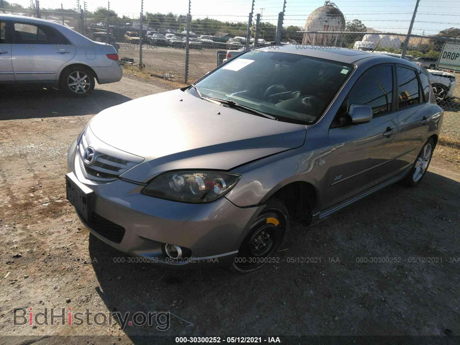 2006 MAZDA MAZDA3 - VIN: JM1BK344561432622 - Фото 2