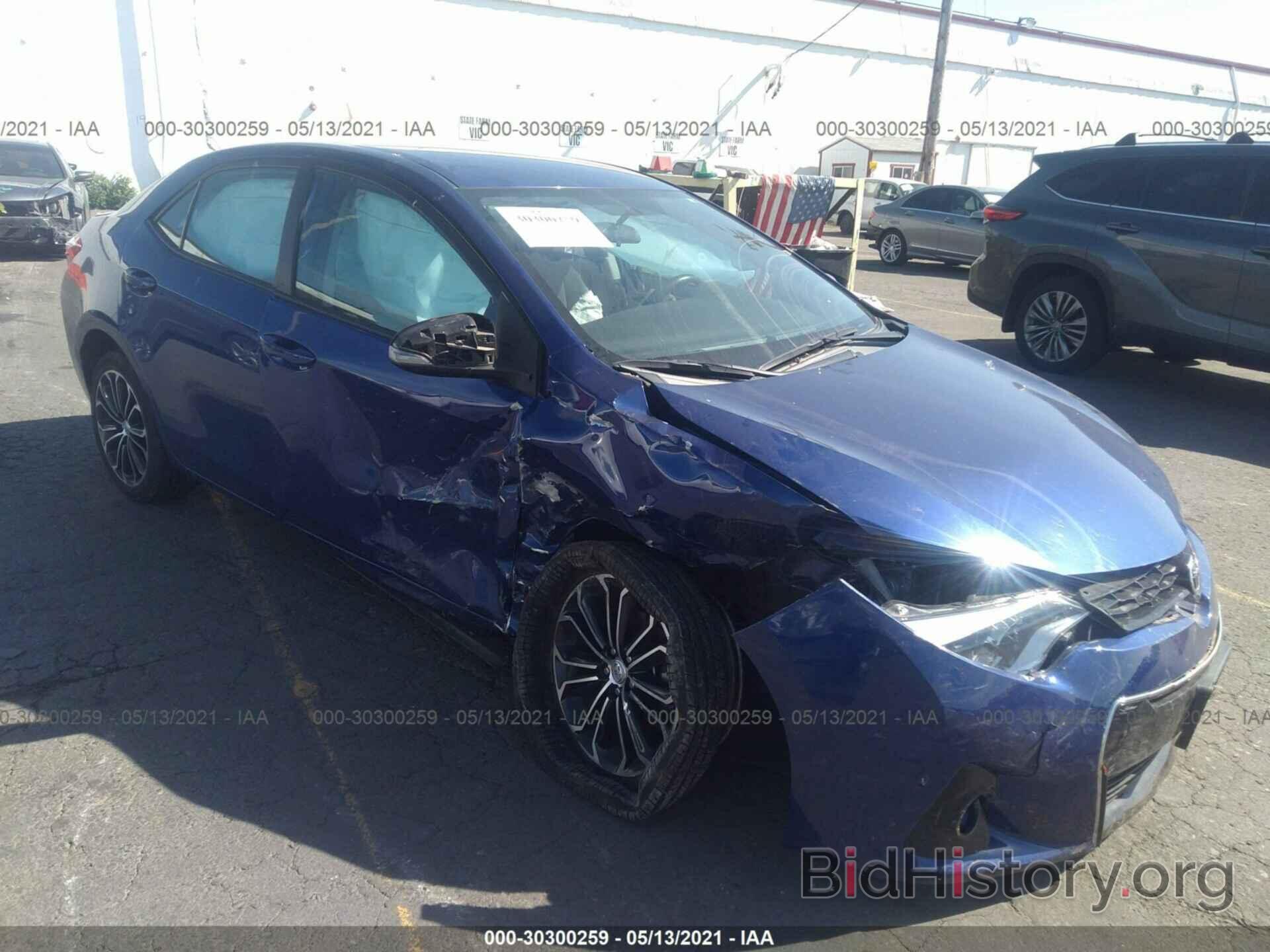 Photo 2T1BURHE5GC623146 - TOYOTA COROLLA 2016