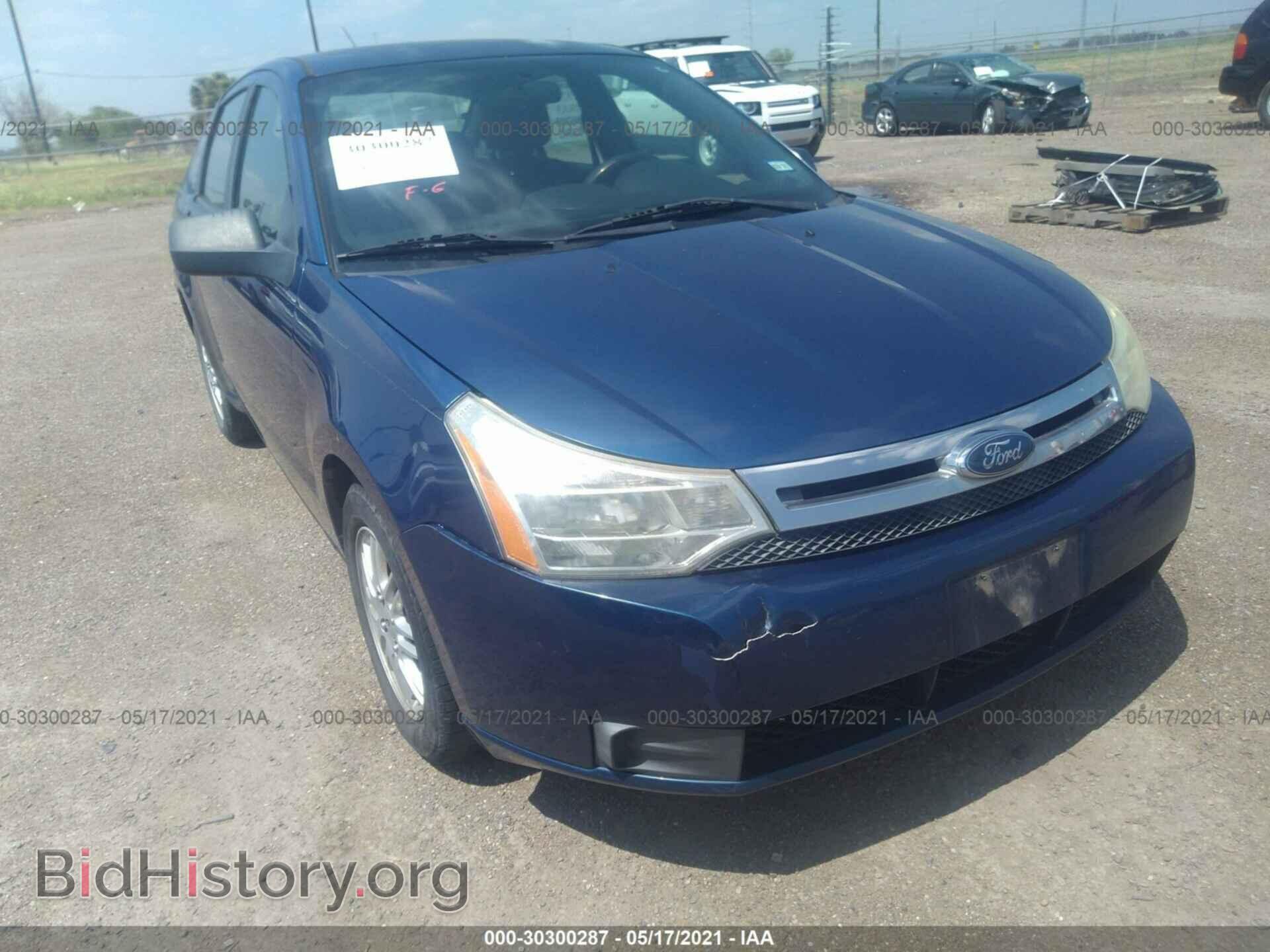 2009 FORD FOCUS - VIN: 1FAHP35N39W255522 - Фото 6