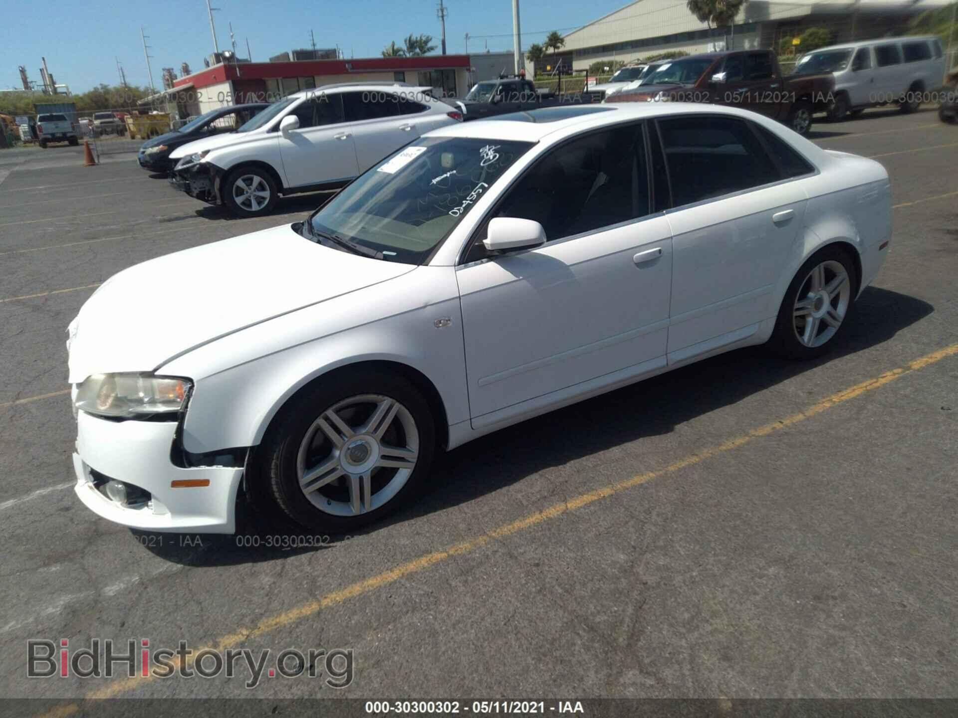 2008 AUDI A4 - VIN: WAUDF78E88A024557 - Photo 2
