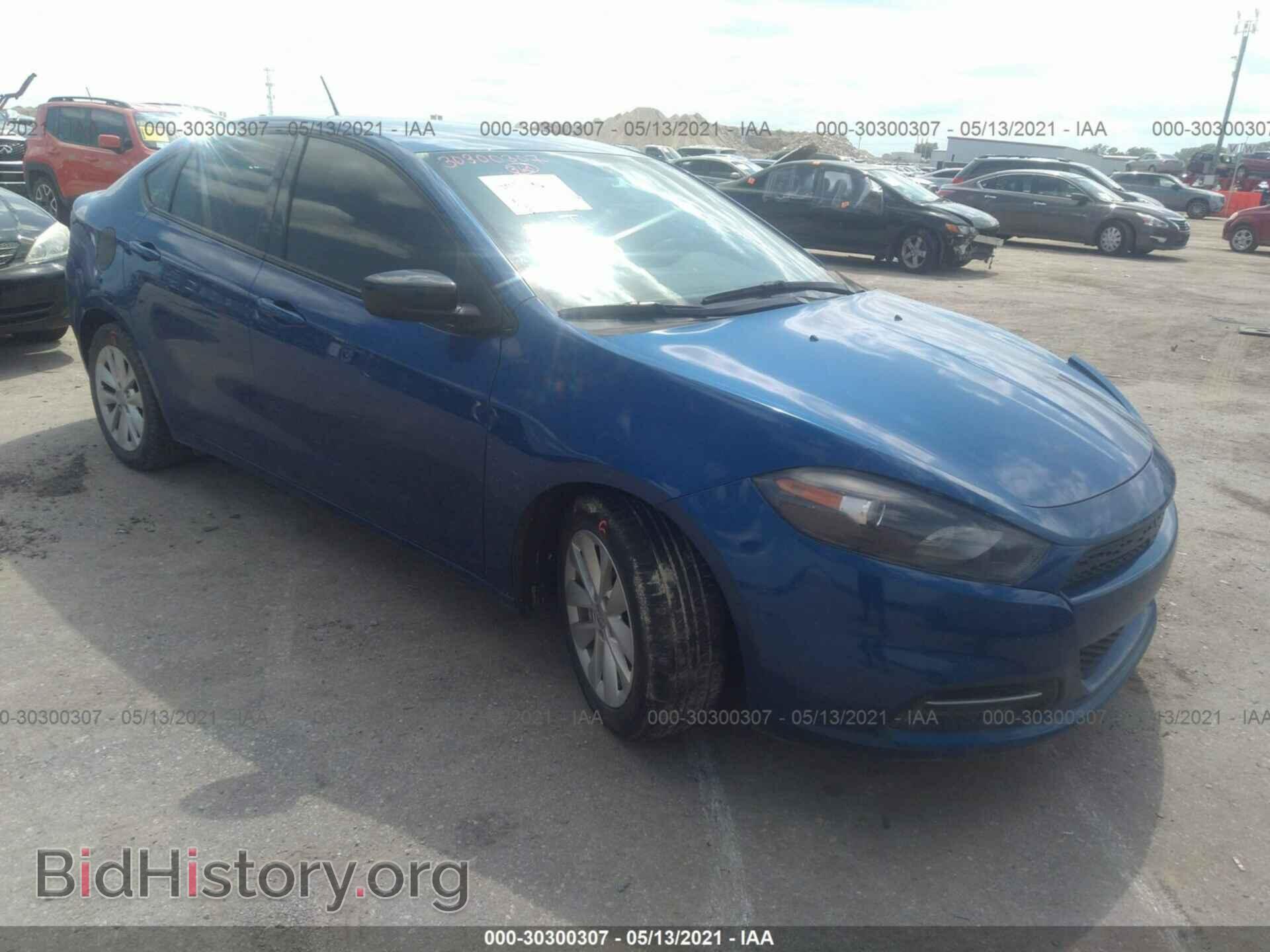 Фотография 1C3CDFBB2ED860702 - DODGE DART 2014