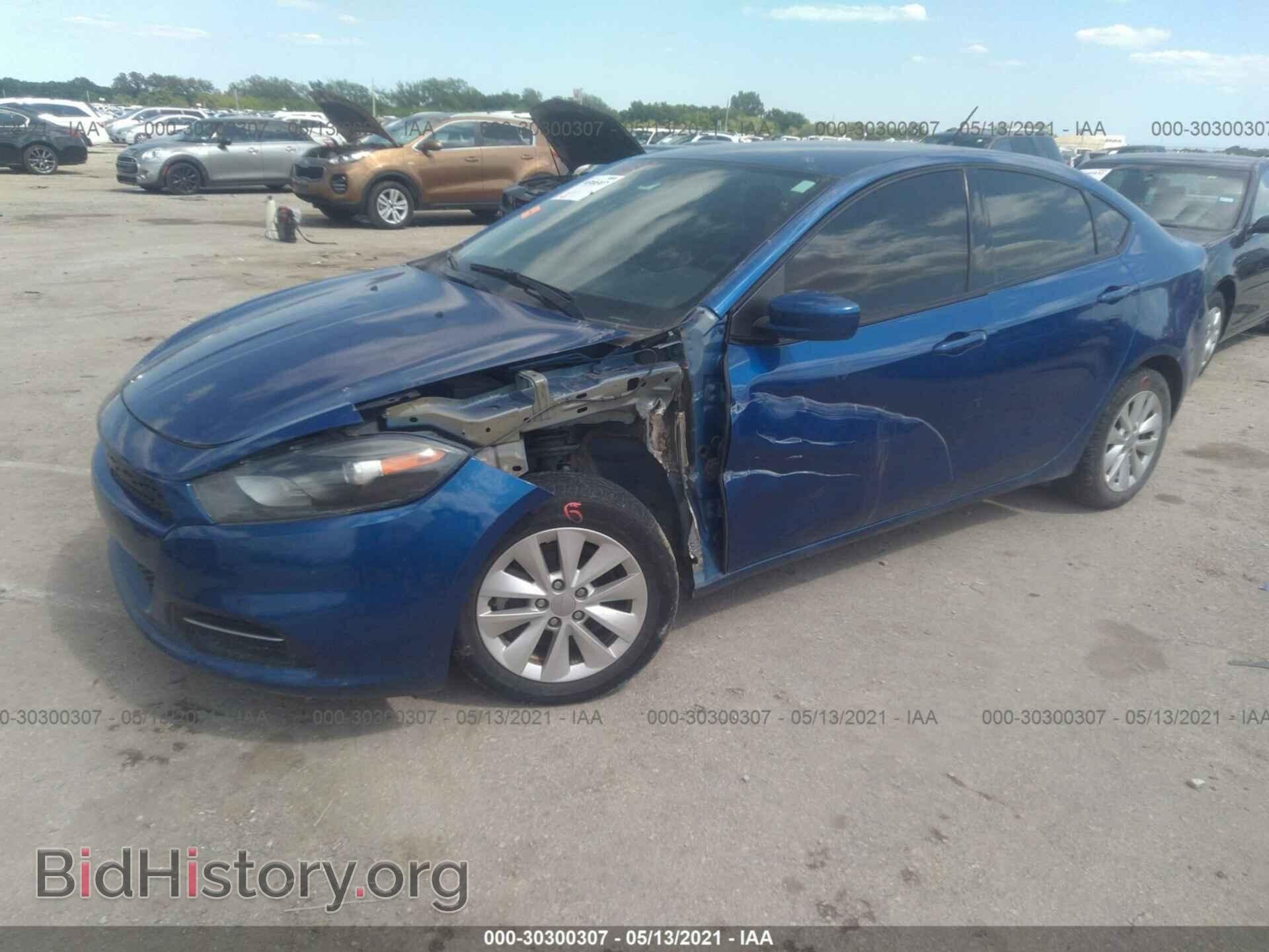 2014 DODGE DART - VIN: 1C3CDFBB2ED860702 - Photo 2