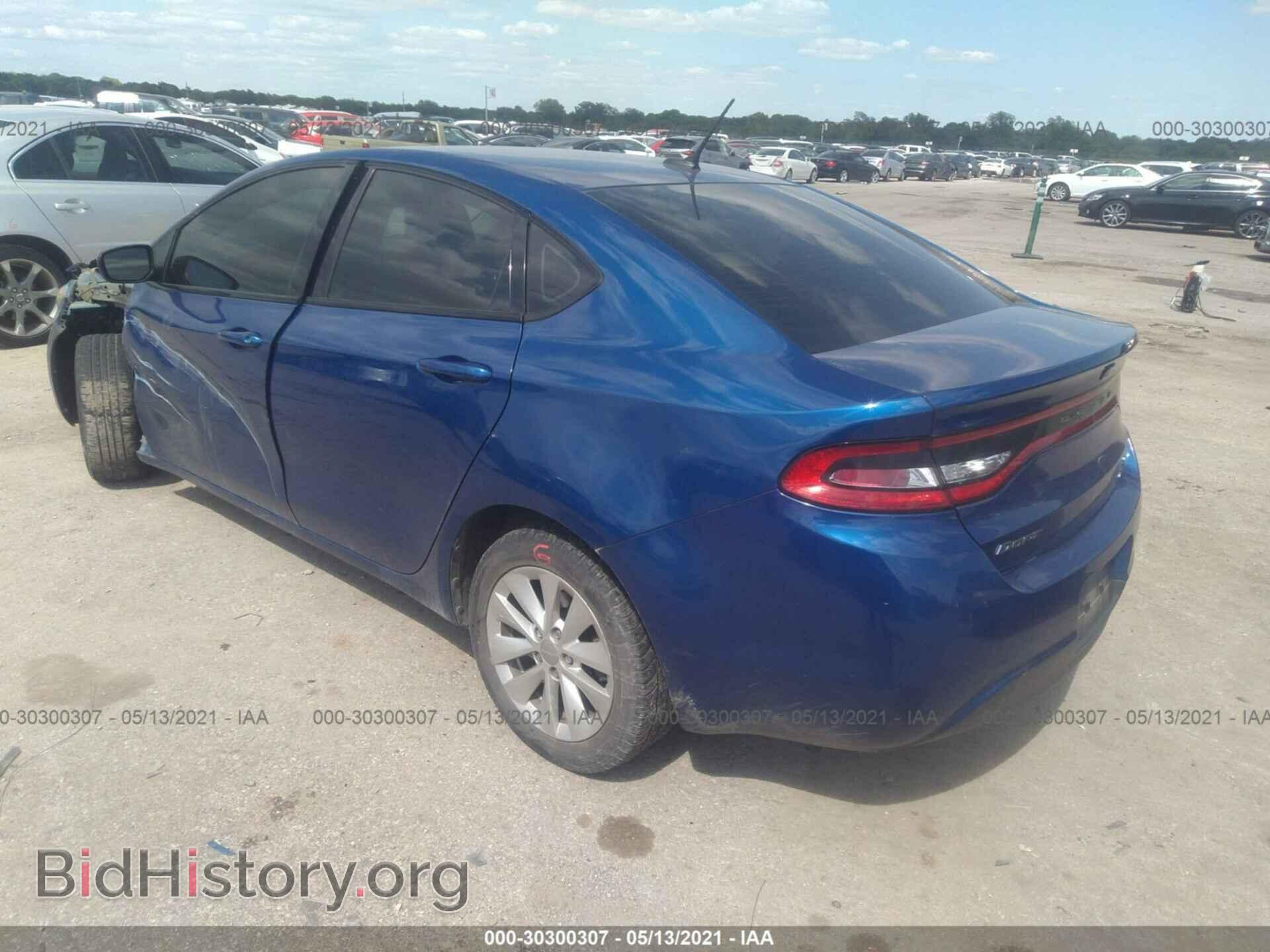 2014 DODGE DART - VIN: 1C3CDFBB2ED860702 - Photo 3