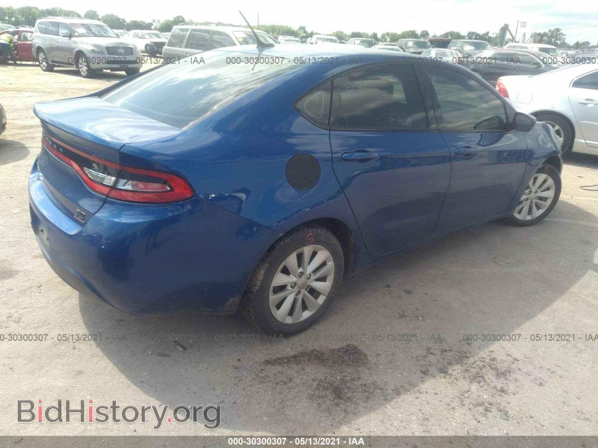 2014 DODGE DART - VIN: 1C3CDFBB2ED860702 - Photo 4
