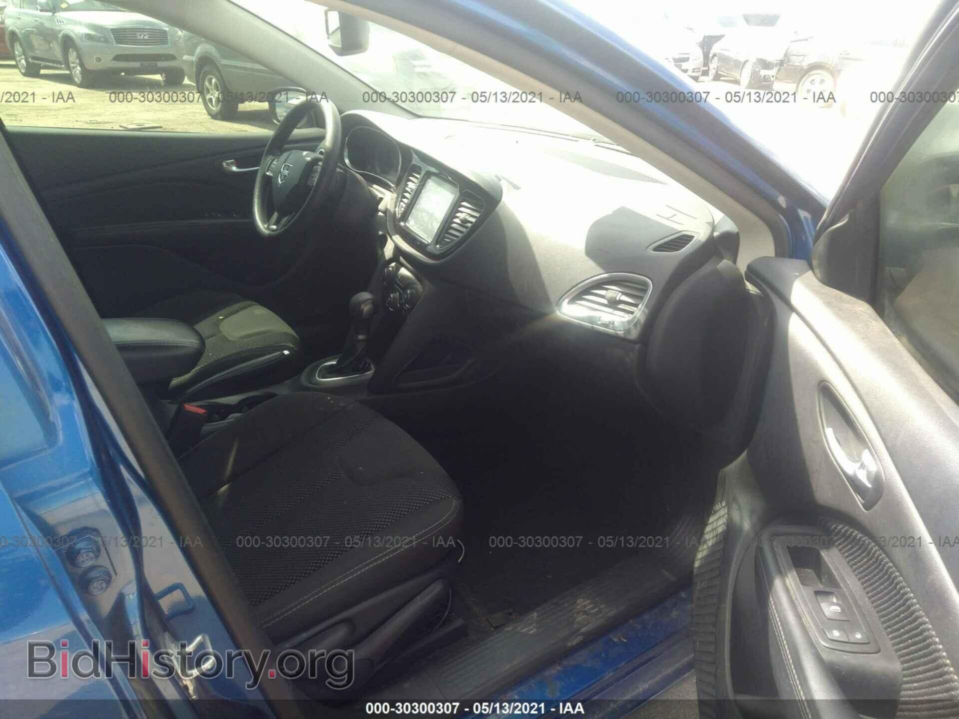 2014 DODGE DART - VIN: 1C3CDFBB2ED860702 - Photo 5
