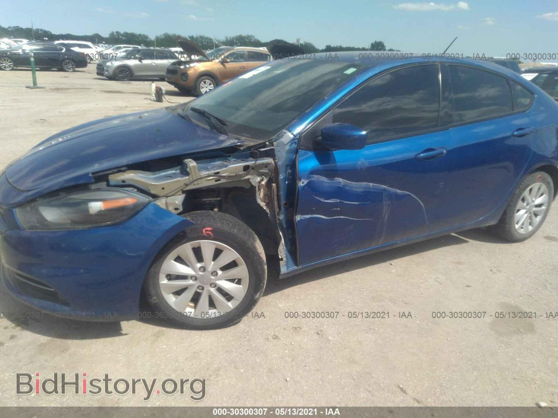 2014 DODGE DART - VIN: 1C3CDFBB2ED860702 - Photo 6