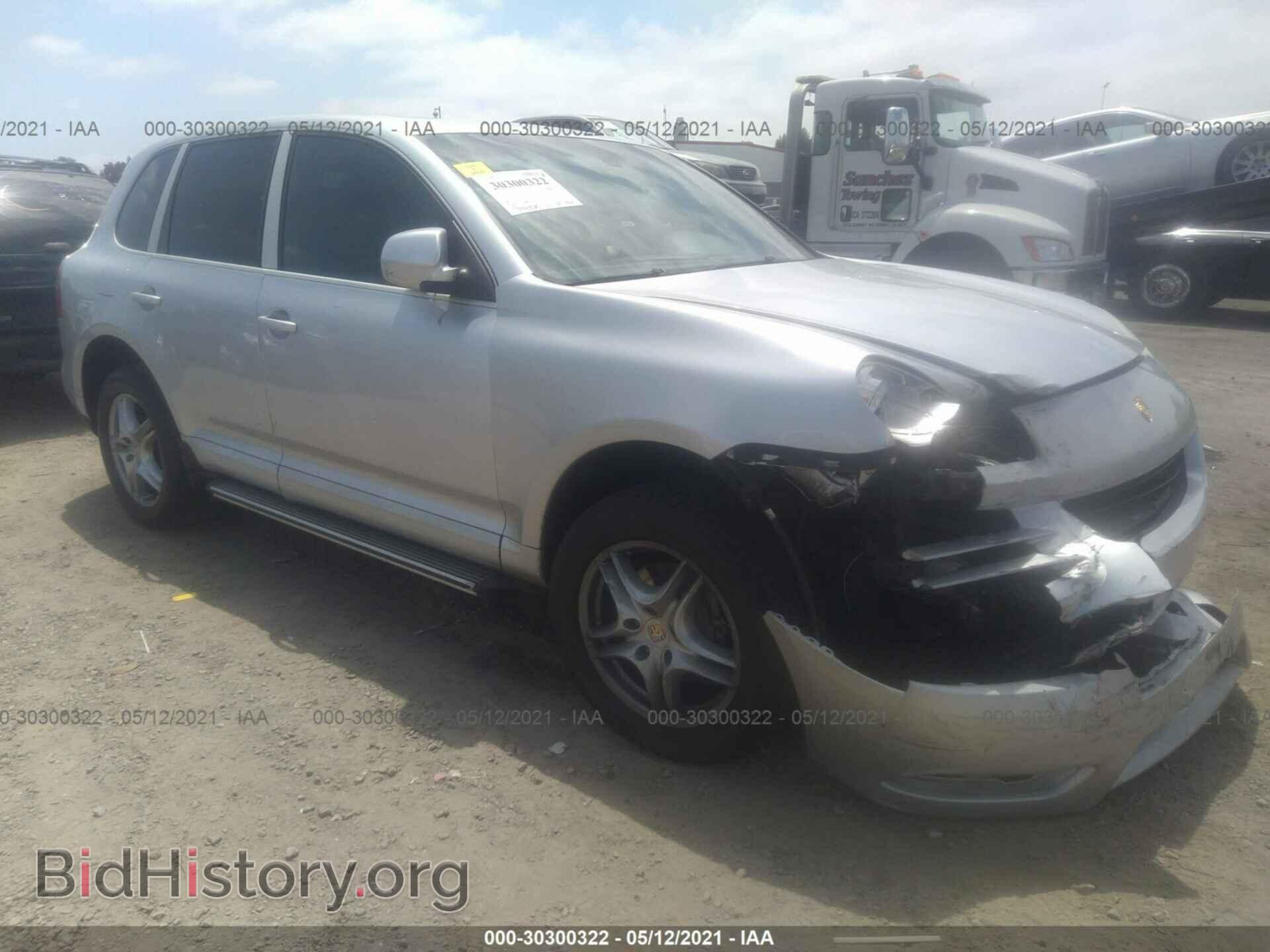 Photo WP1AA29P39LA01148 - PORSCHE CAYENNE 2009