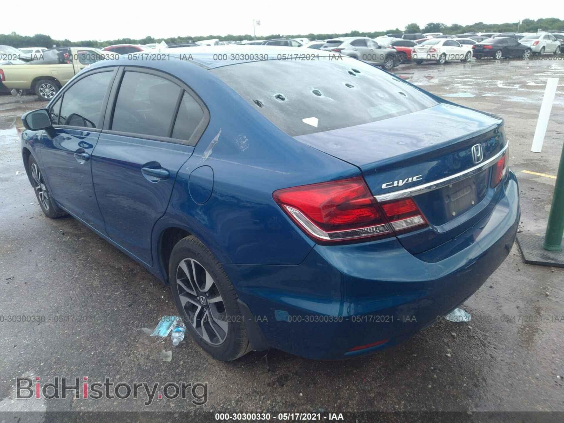 2014 HONDA CIVIC SEDAN - VIN: 19XFB2F8XEE054109 - Фото 3
