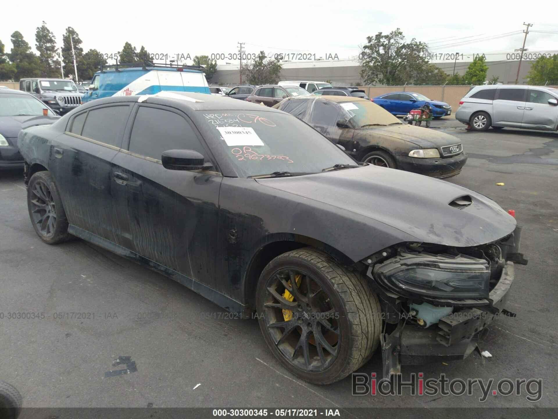 Photo 2C3CDXGJ0JH210740 - DODGE CHARGER 2018