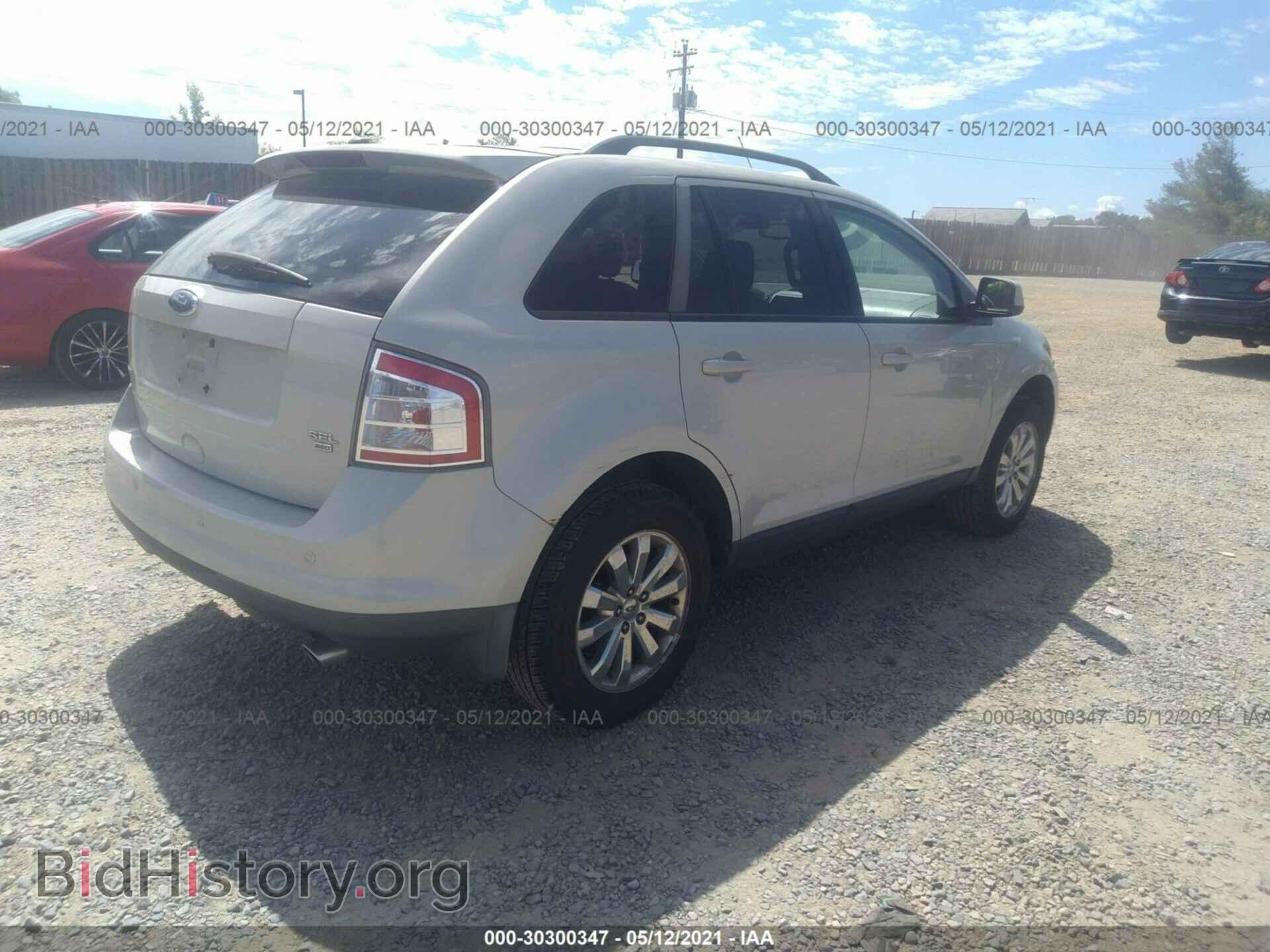 2007 FORD EDGE - VIN: 2FMDK49C57BA45178 - Photo 4