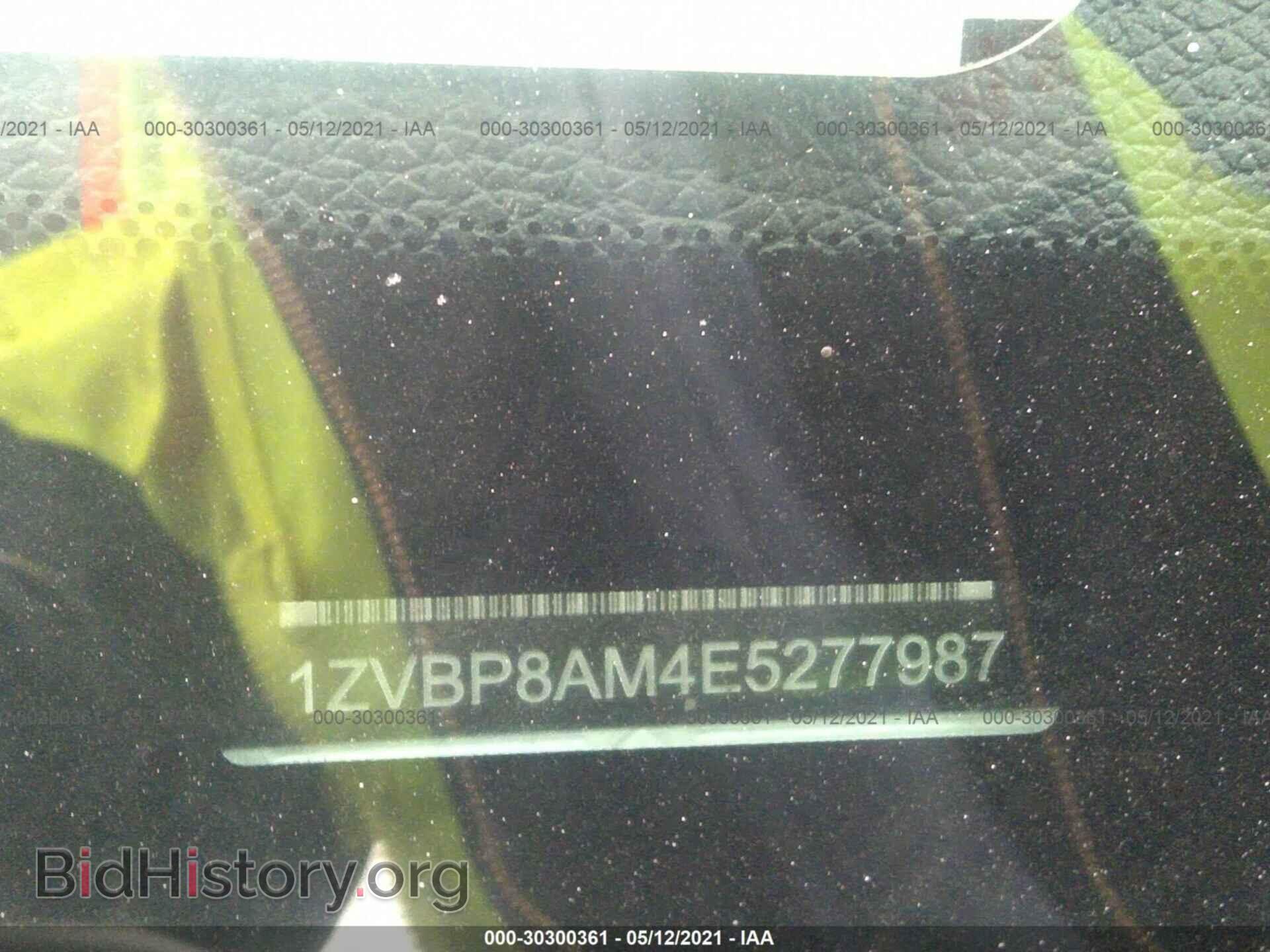 2014 FORD MUSTANG - VIN: 1ZVBP8AM4E5277987 - Фото 9