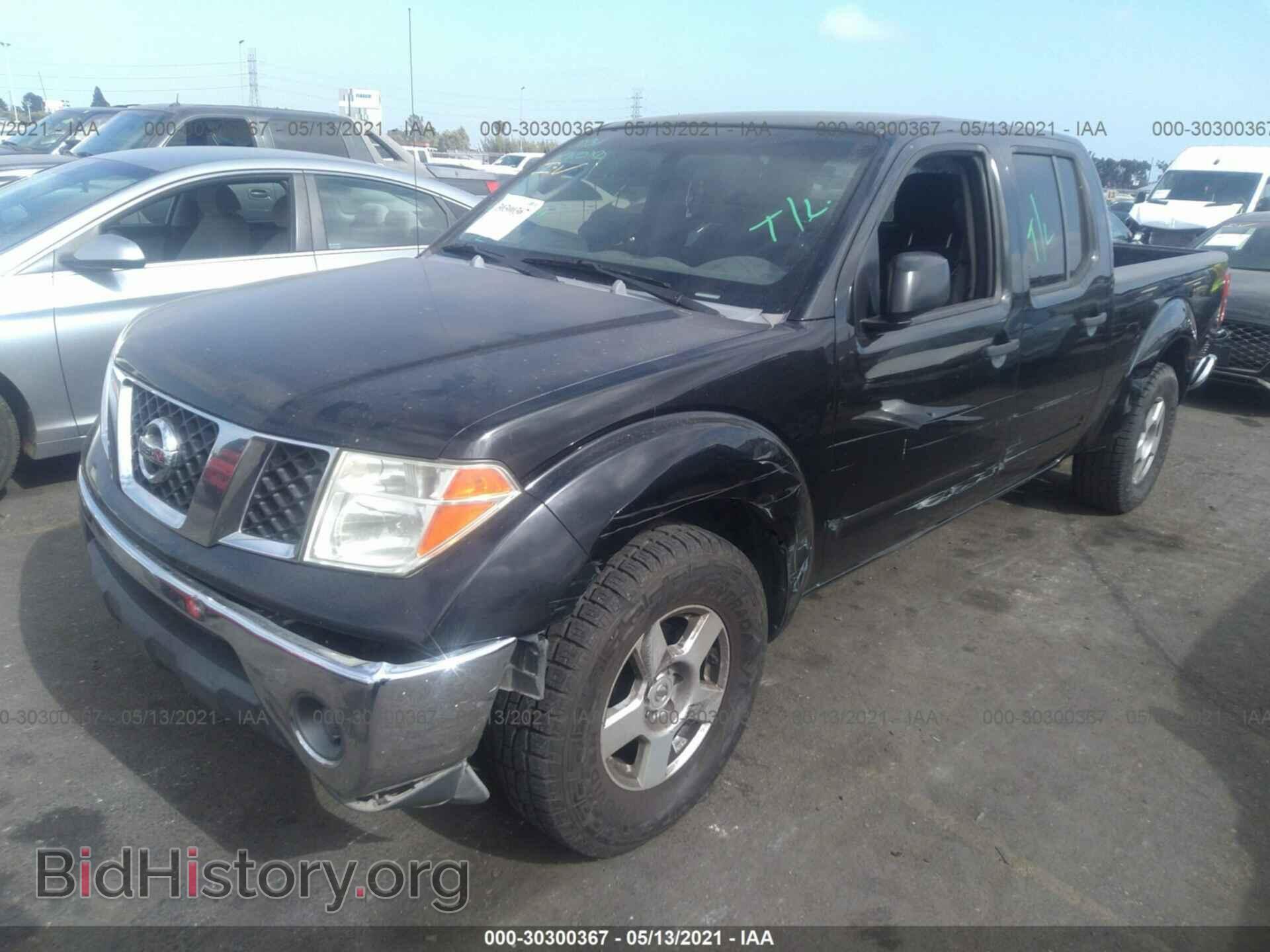 2007 NISSAN FRONTIER - VIN: 1N6AD09U57C405534 - Фото 2
