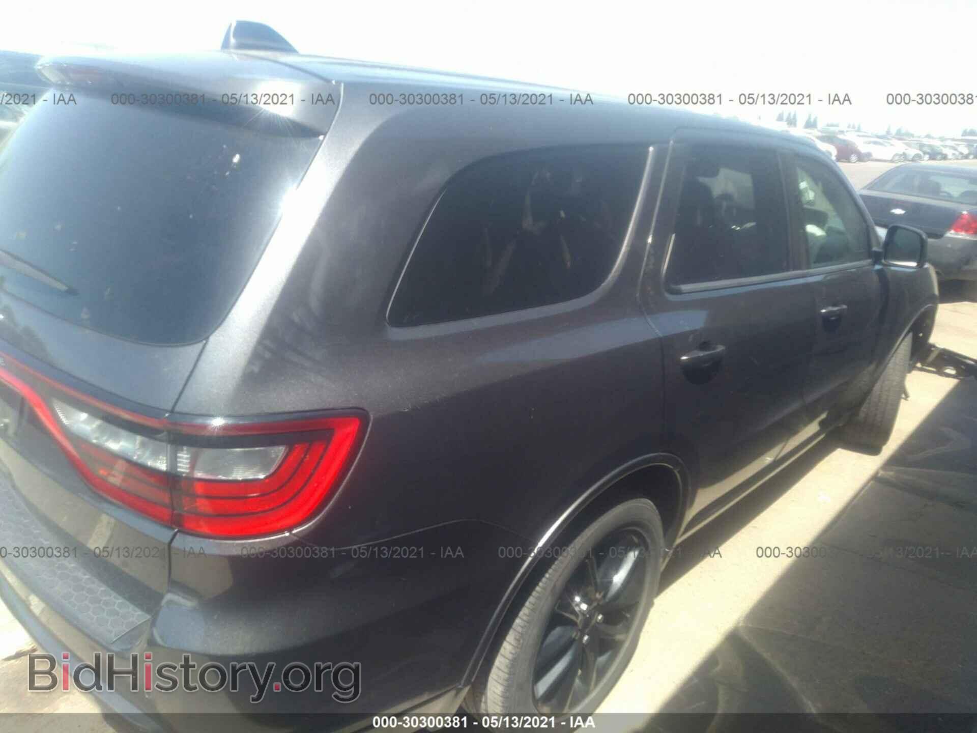 2018 DODGE DURANGO - VIN: 1C4RDHAGXJC261576 - Фото 4
