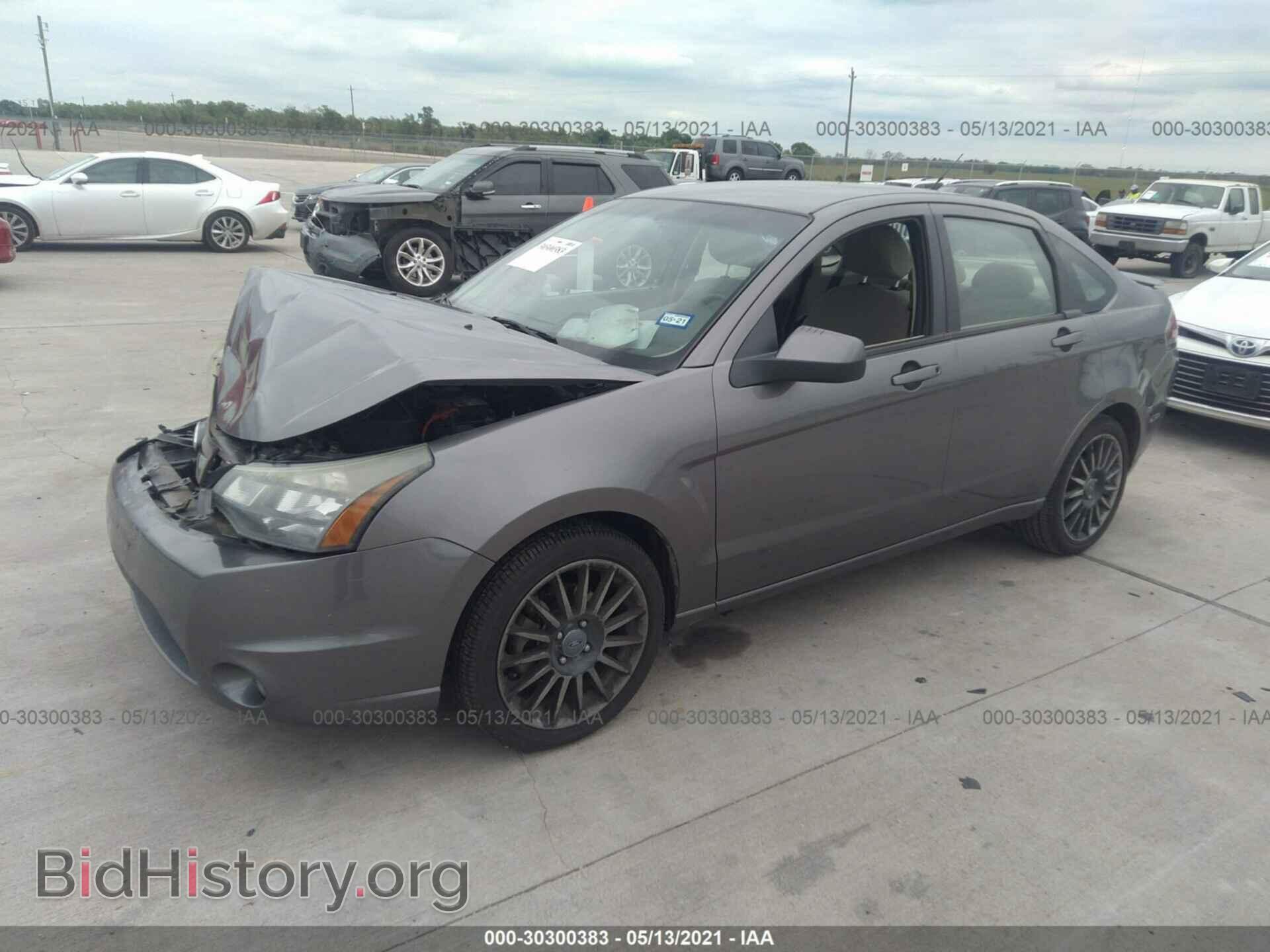2010 FORD FOCUS - VIN: 1FAHP3GN8AW182343 - Фото 2