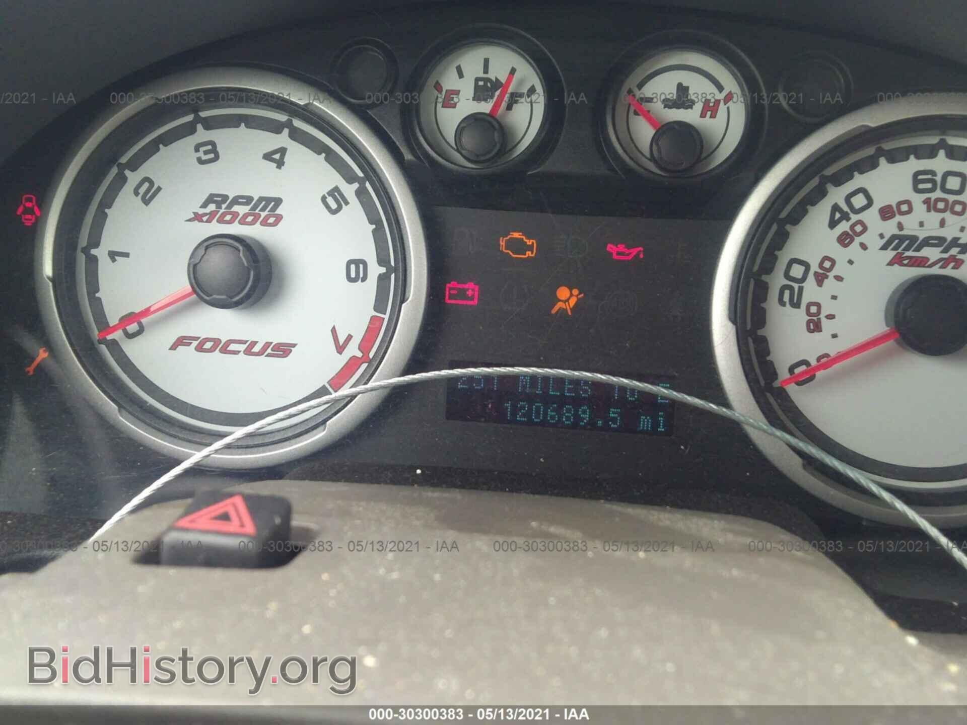 2010 FORD FOCUS - VIN: 1FAHP3GN8AW182343 - Фото 7