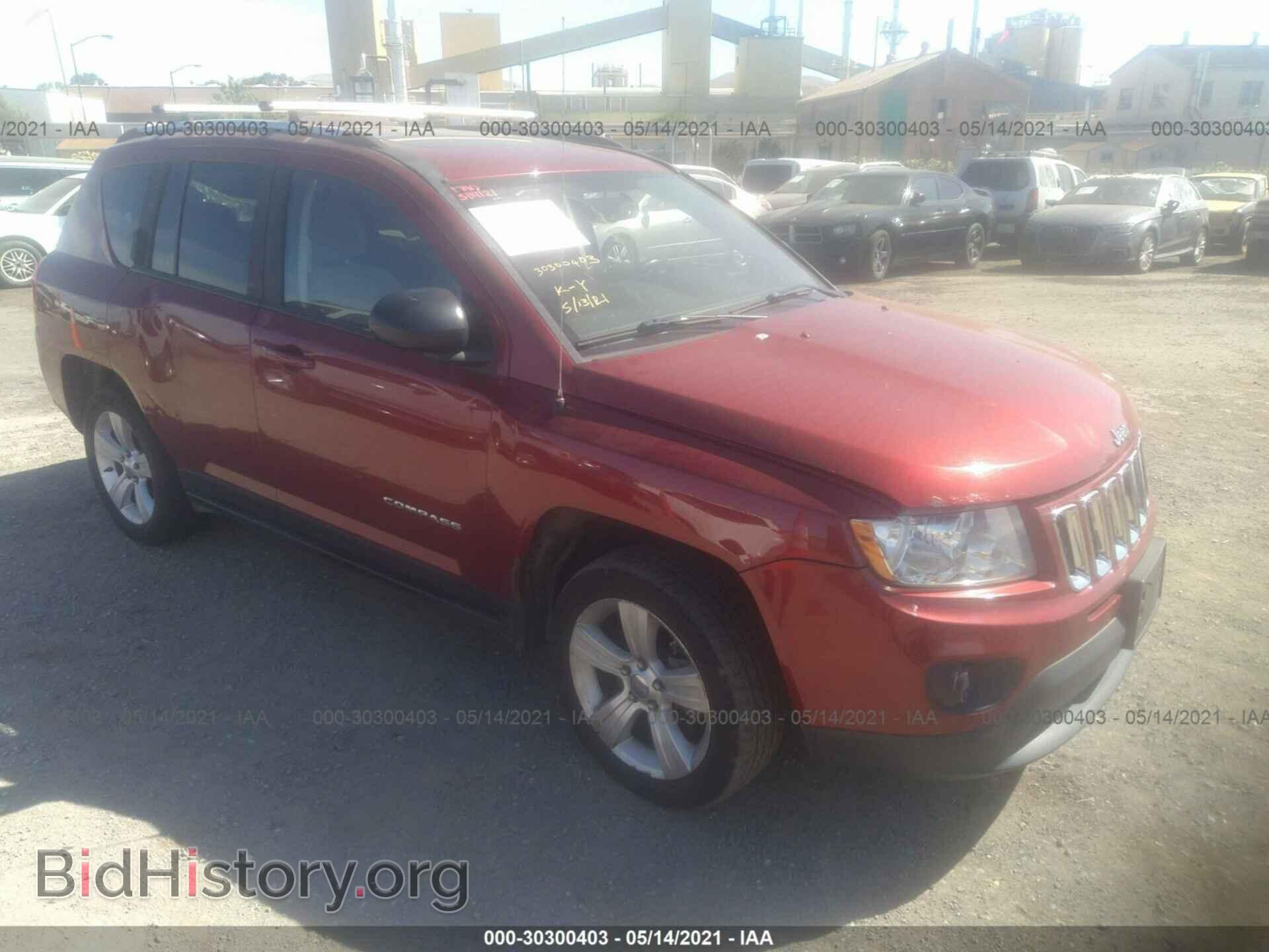 Photo 1C4NJDEB6CD676356 - JEEP COMPASS 2012
