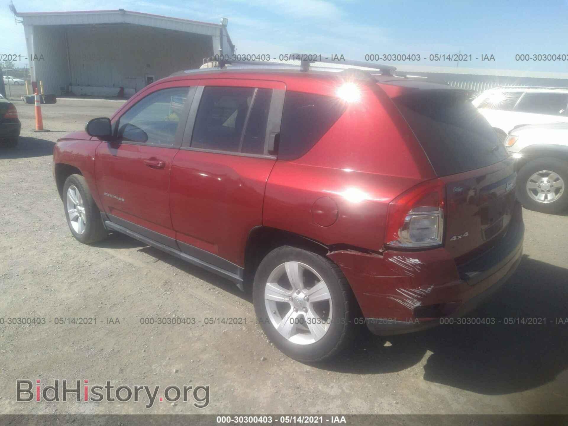 2012 JEEP COMPASS - VIN: 1C4NJDEB6CD676356 - Photo 3