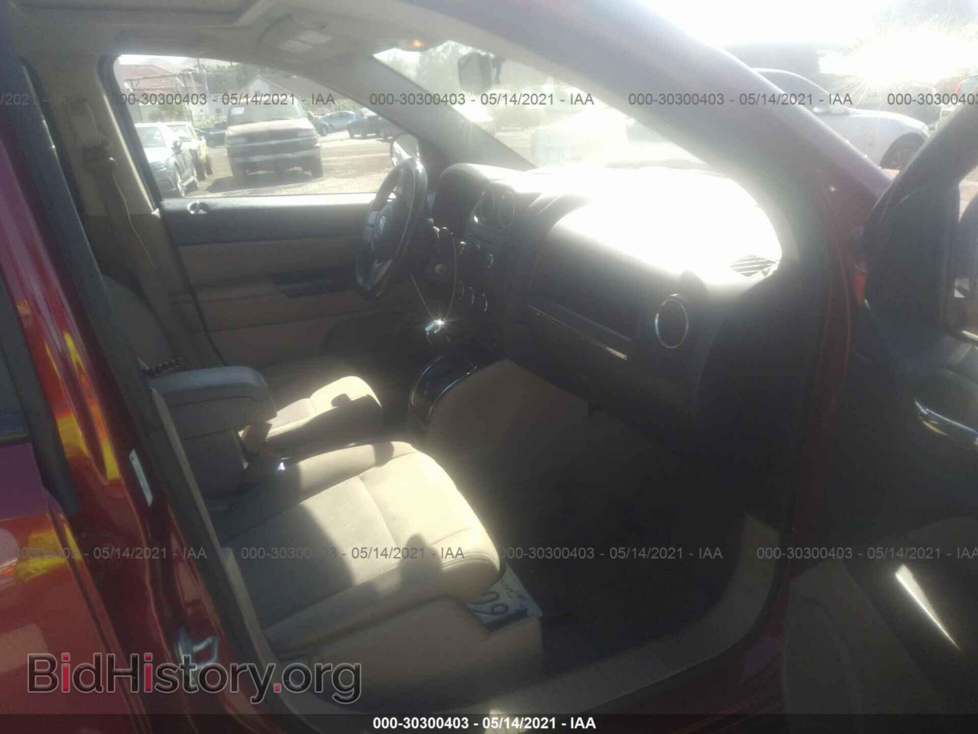 2012 JEEP COMPASS - VIN: 1C4NJDEB6CD676356 - Photo 5