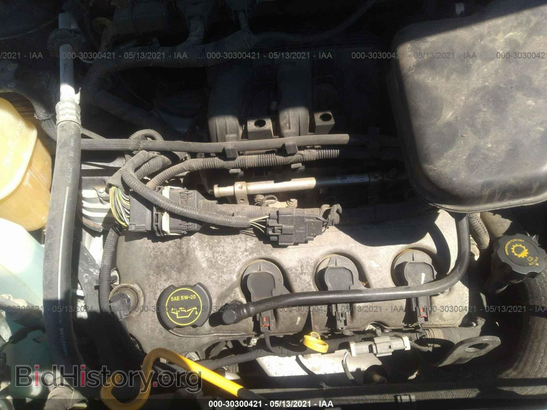 2007 FORD EDGE - VIN: 2FMDK49C57BB17657 - Photo 10