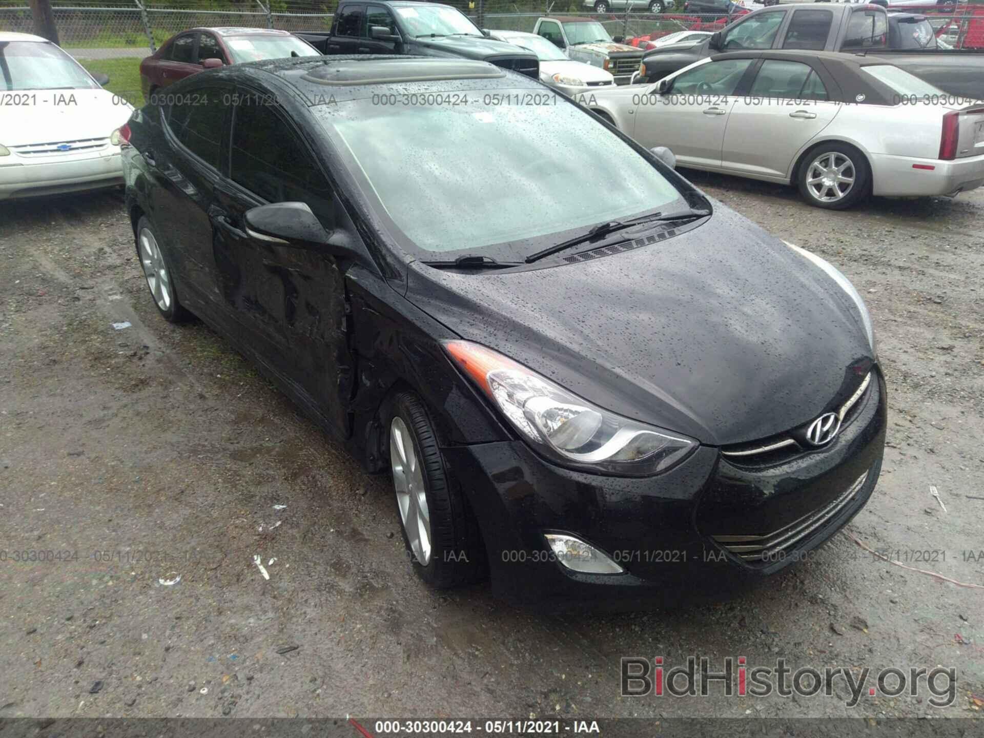 Photo 5NPDH4AEXDH196839 - HYUNDAI ELANTRA 2013