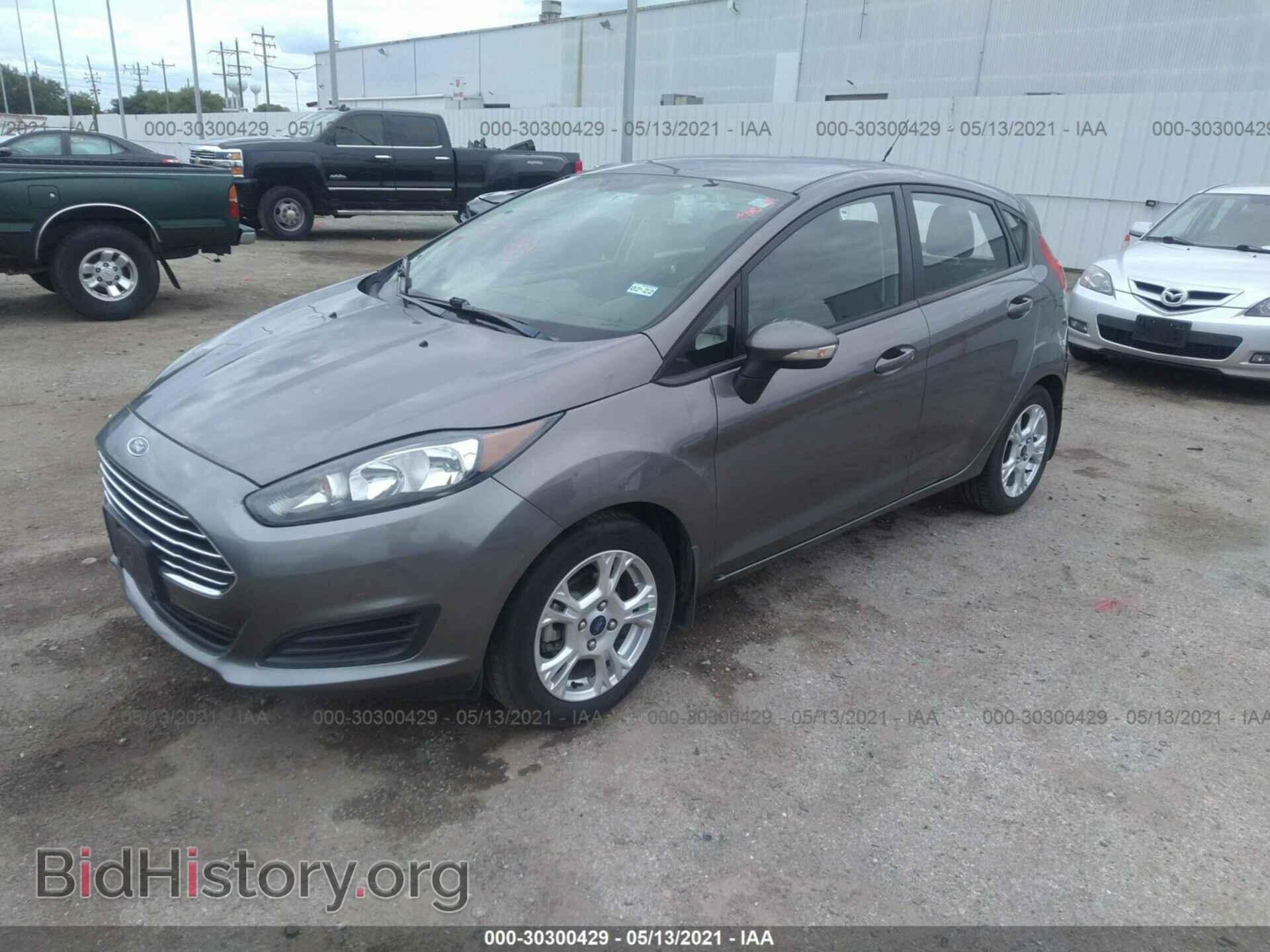 2014 FORD FIESTA - VIN: 3FADP4EJ7EM104694 - Photo 2