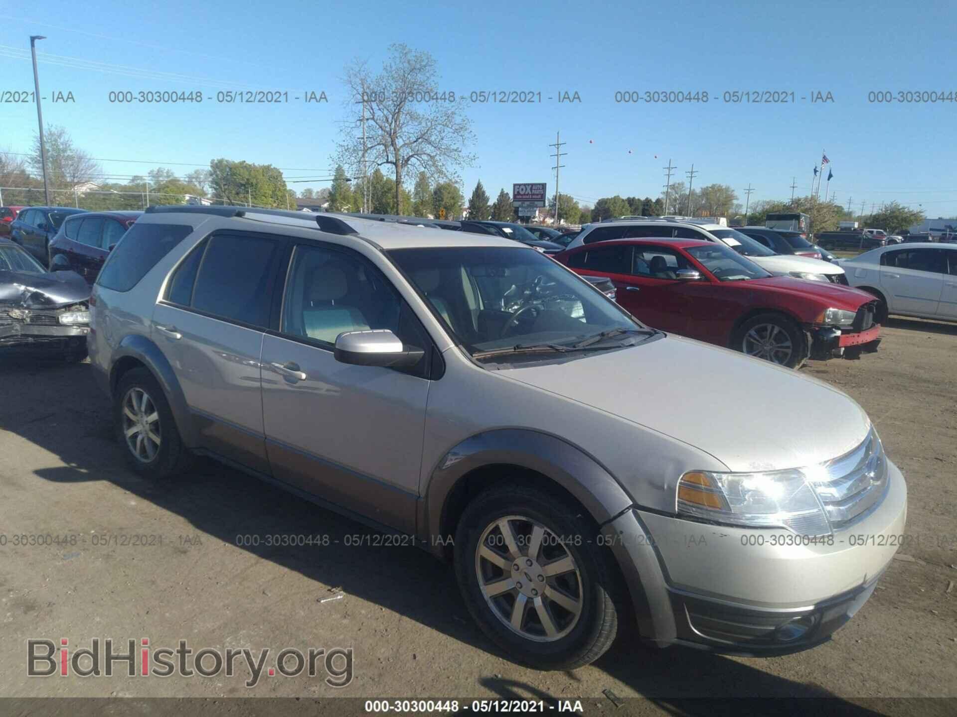 Фотография 1FMDK05W68GA19742 - FORD TAURUS X 2008