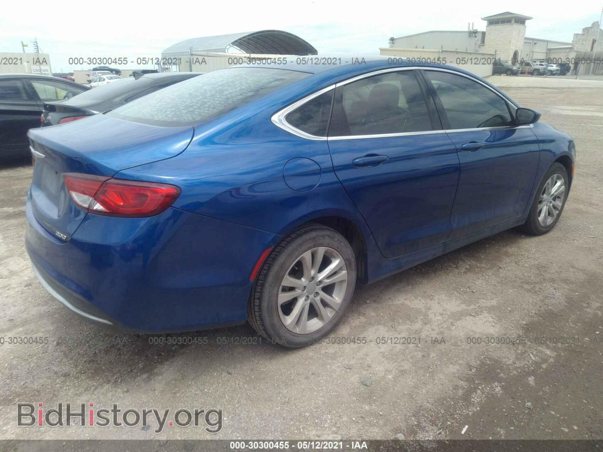 2016 CHRYSLER 200 - VIN: 1C3CCCAB4GN125607 - Фото 4