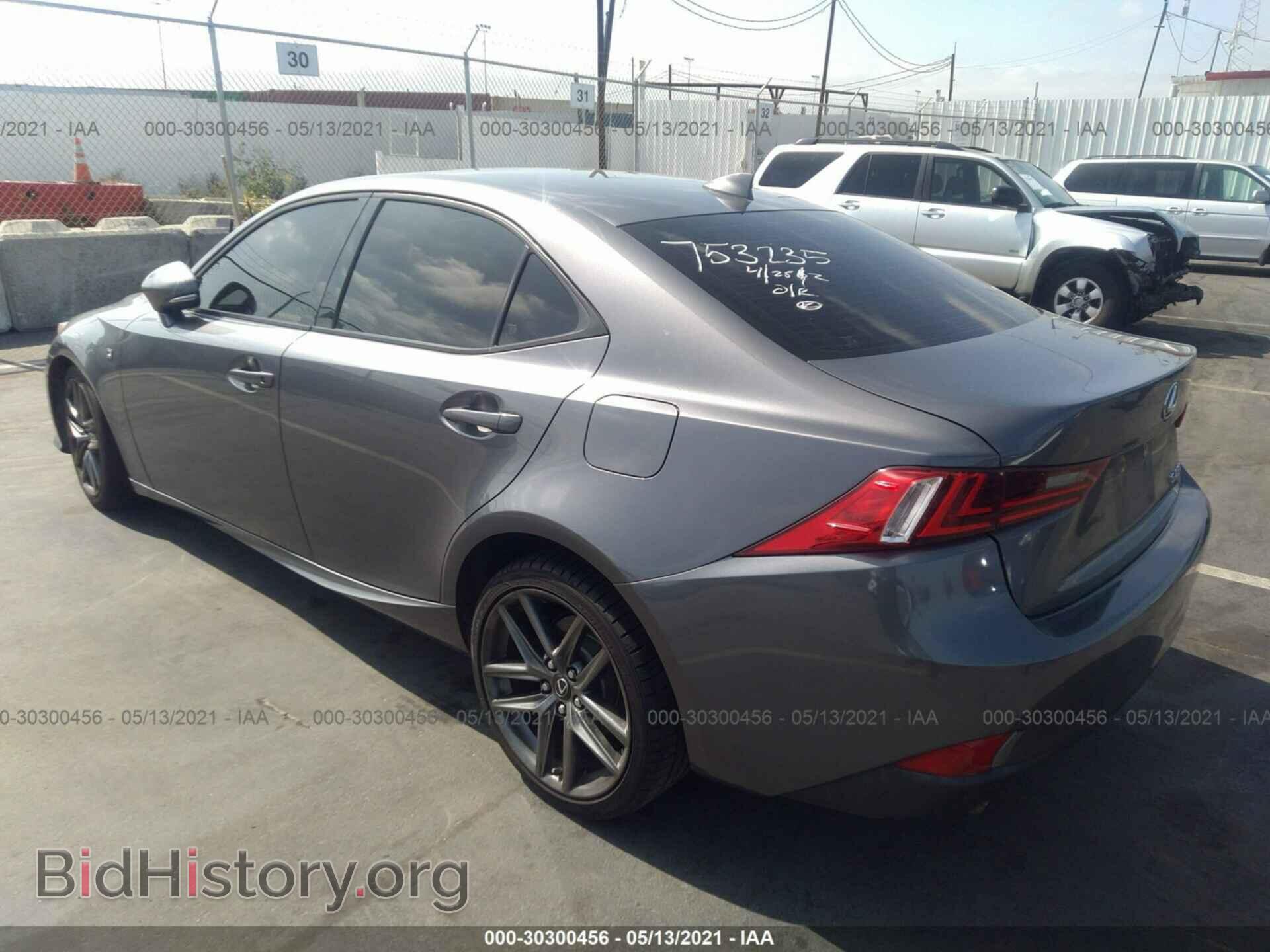 2014 LEXUS IS 250 - VIN: JTHBF1D29E5035864 - Фото 3