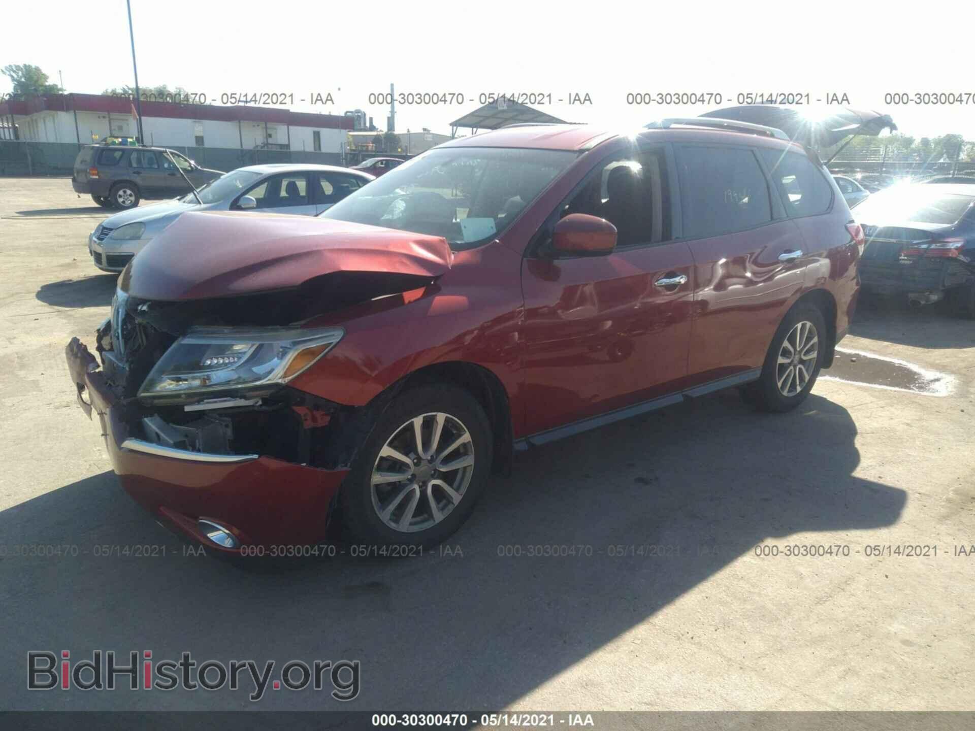 2015 NISSAN PATHFINDER - VIN: 5N1AR2MM4FC683097 - Фото 2